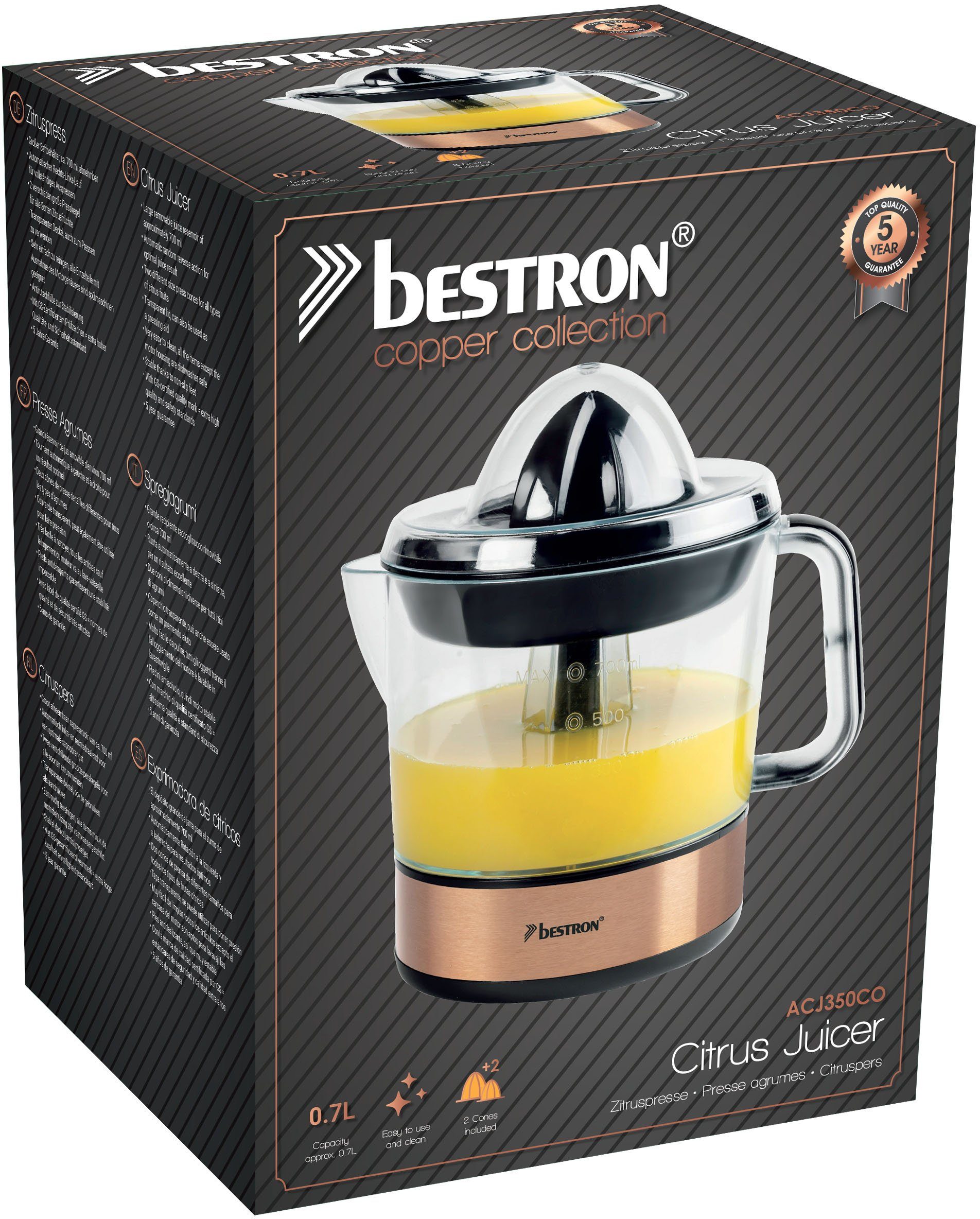 bestron Citruspers ACJ350CO