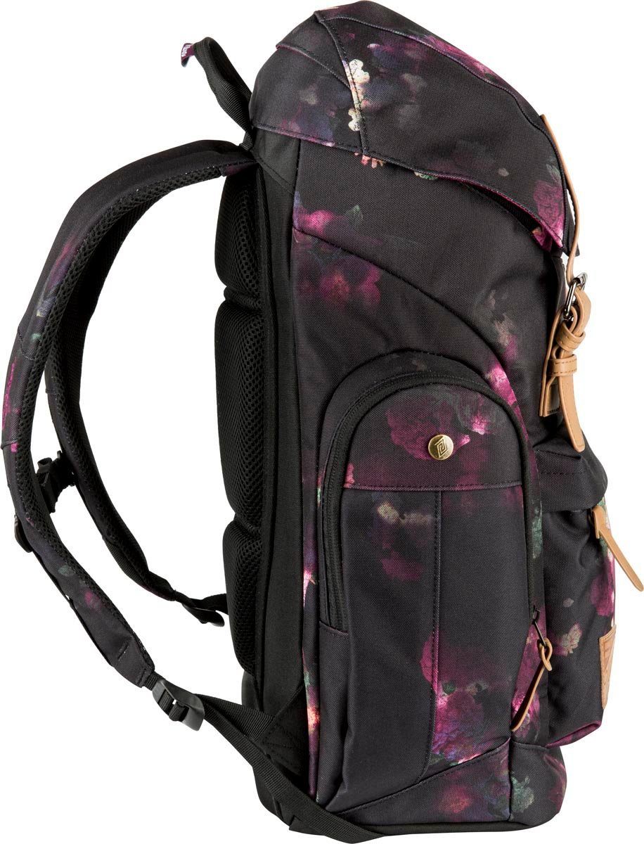 NITRO Vrijetijdsrugzak Daypacker met laptopvak, schoolrugzak, wandelaarsrugzak of streetpack