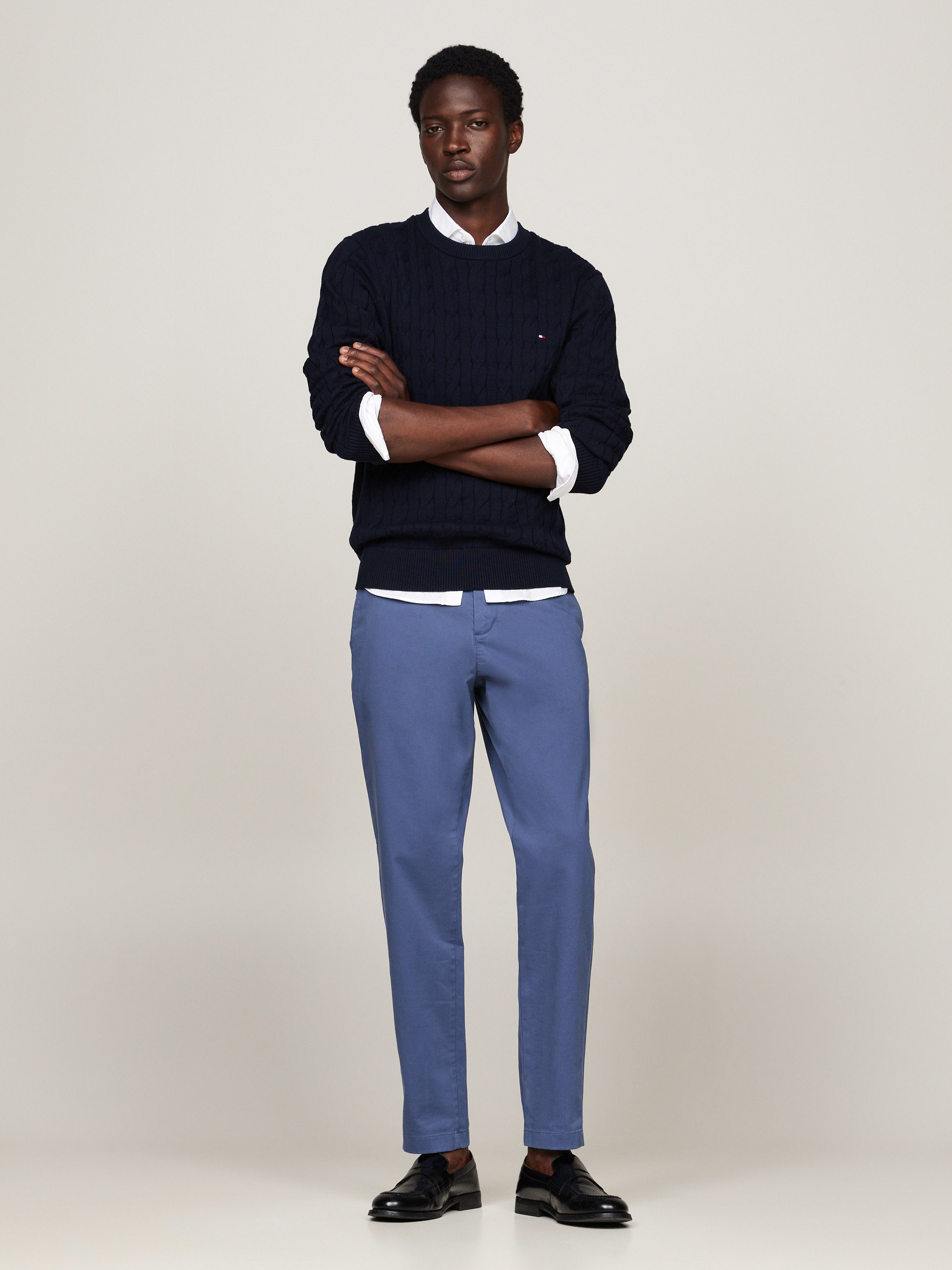 Tommy Hilfiger Chino HARLEM CHINO SATIN