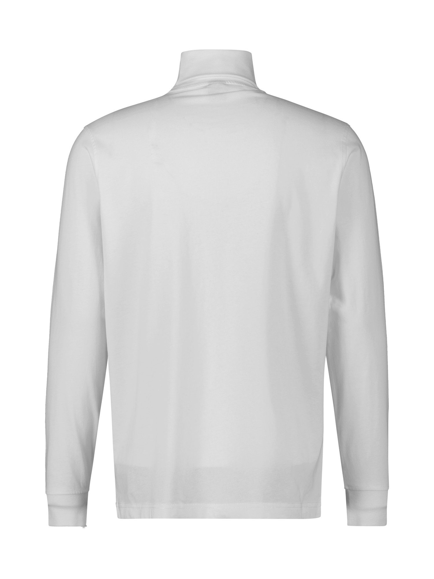 Lerros Sweatshirt LERROS Shirt met coltrui van zacht katoen