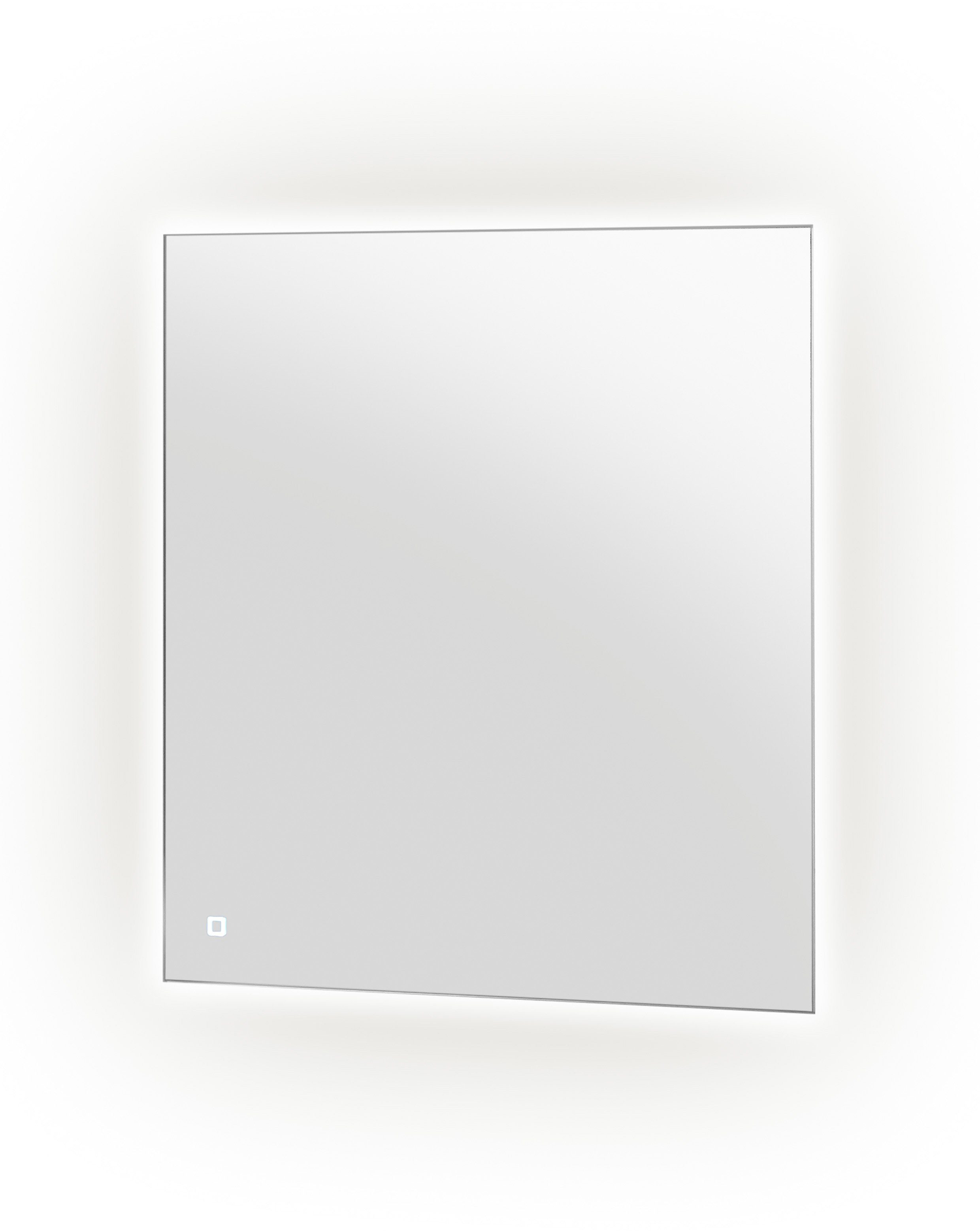 Places of Style Led-lichtspiegel Spiegel 80x65