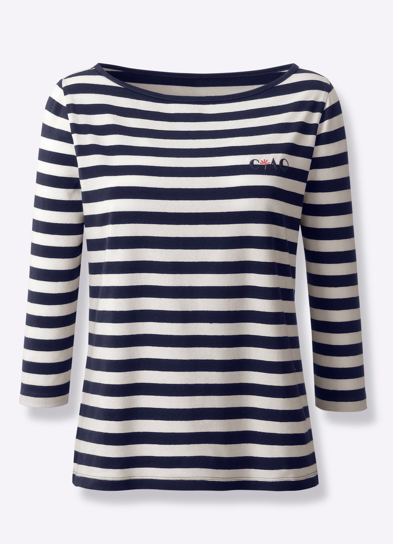 heine T-shirt Gestreept shirt (1-delig)