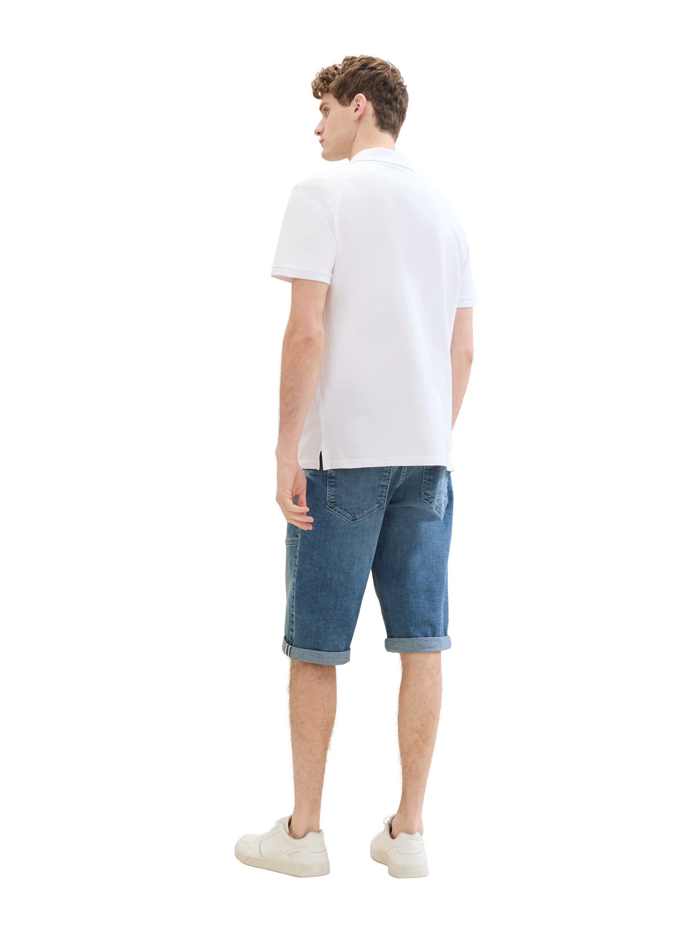 Tom Tailor 3/4 jeans MORRIS met merklabel