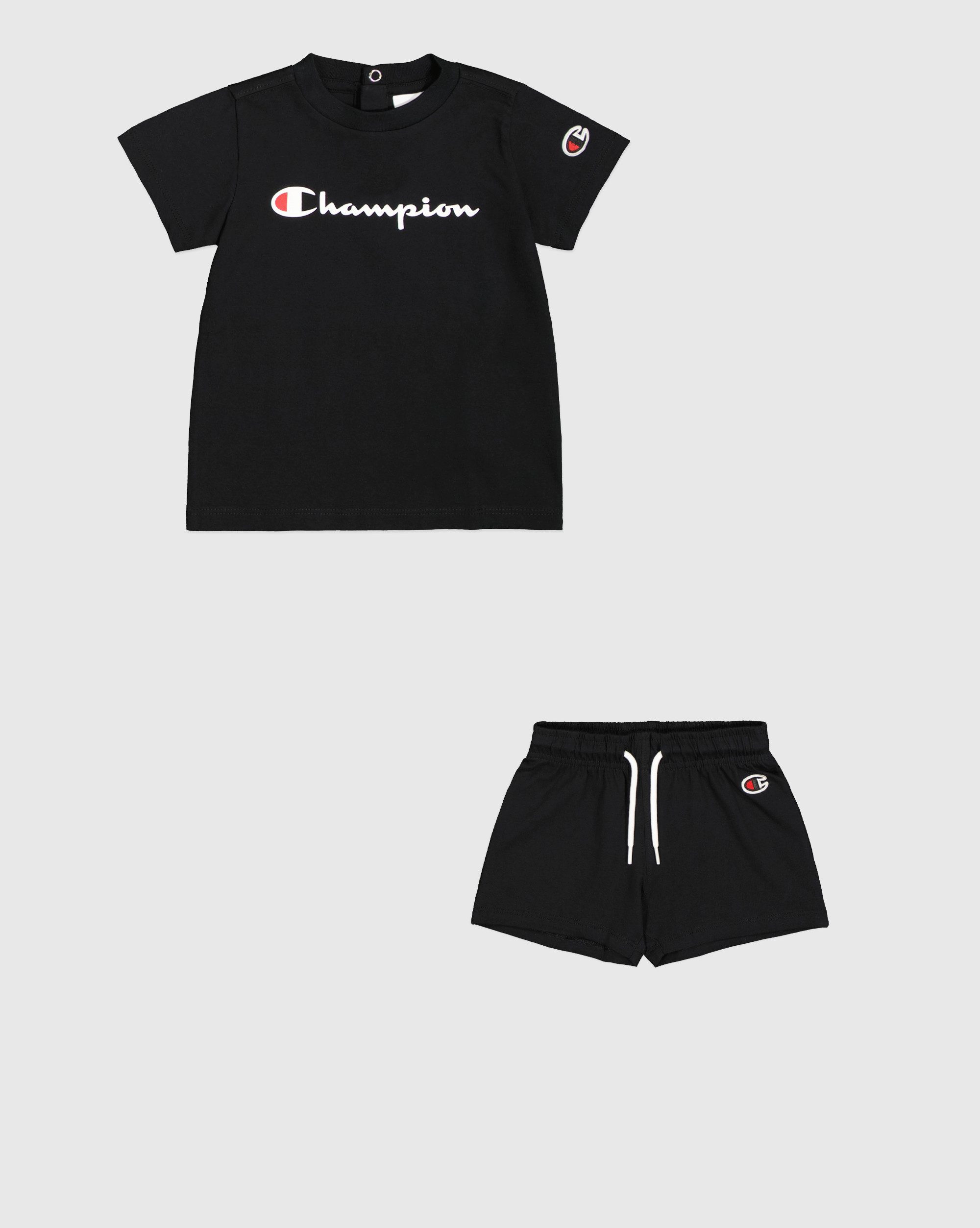 Champion Shirt short voor baby’s en peuters