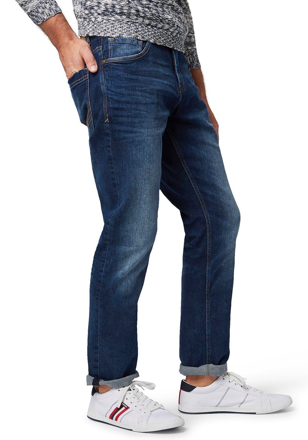 Tom Tailor 5-pocket jeans Josh in used-wassing