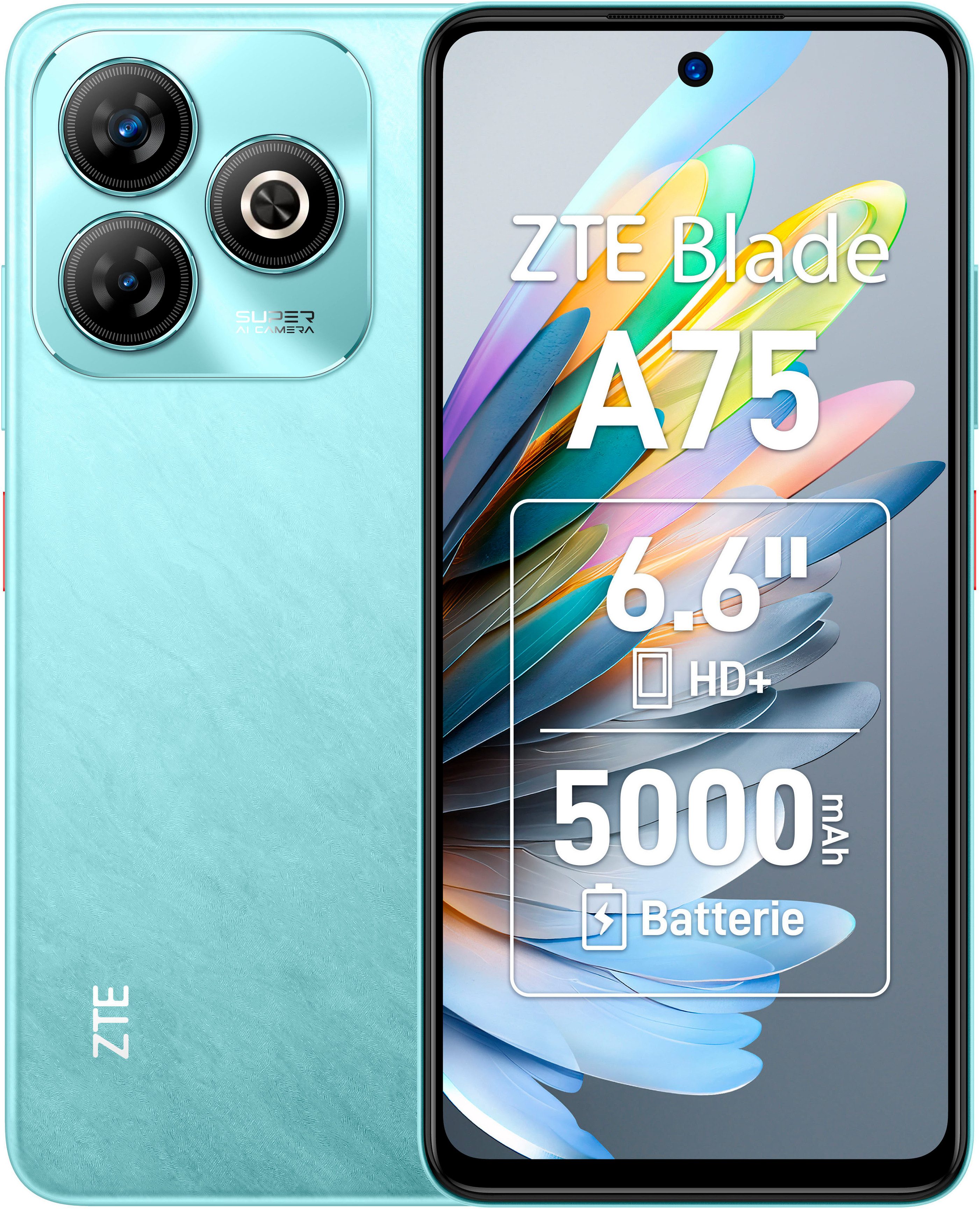 ZTE Smartphone Blade A75