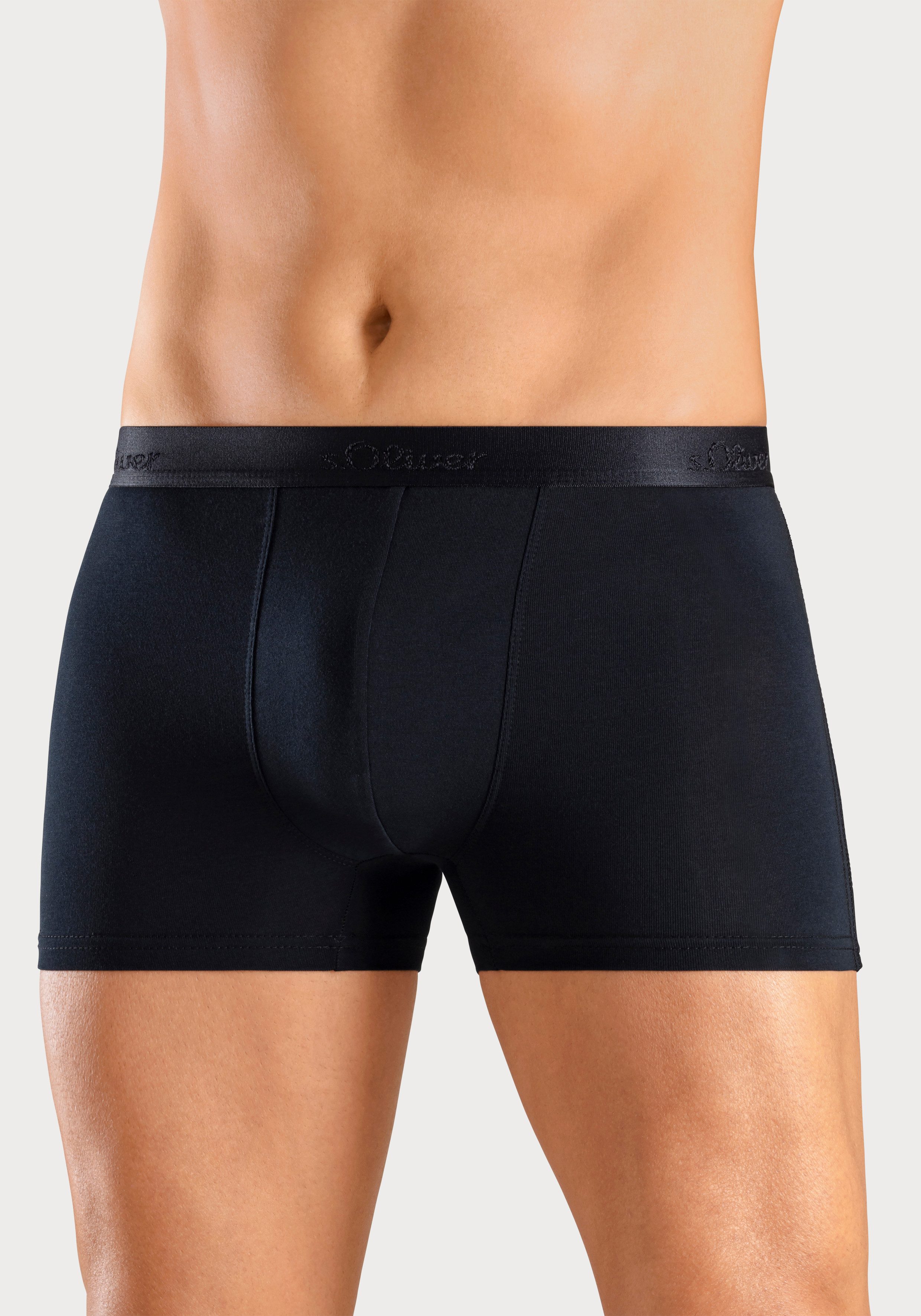 s.Oliver RED LABEL Beachwear Boxershort voor heren (set, 2 stuks)