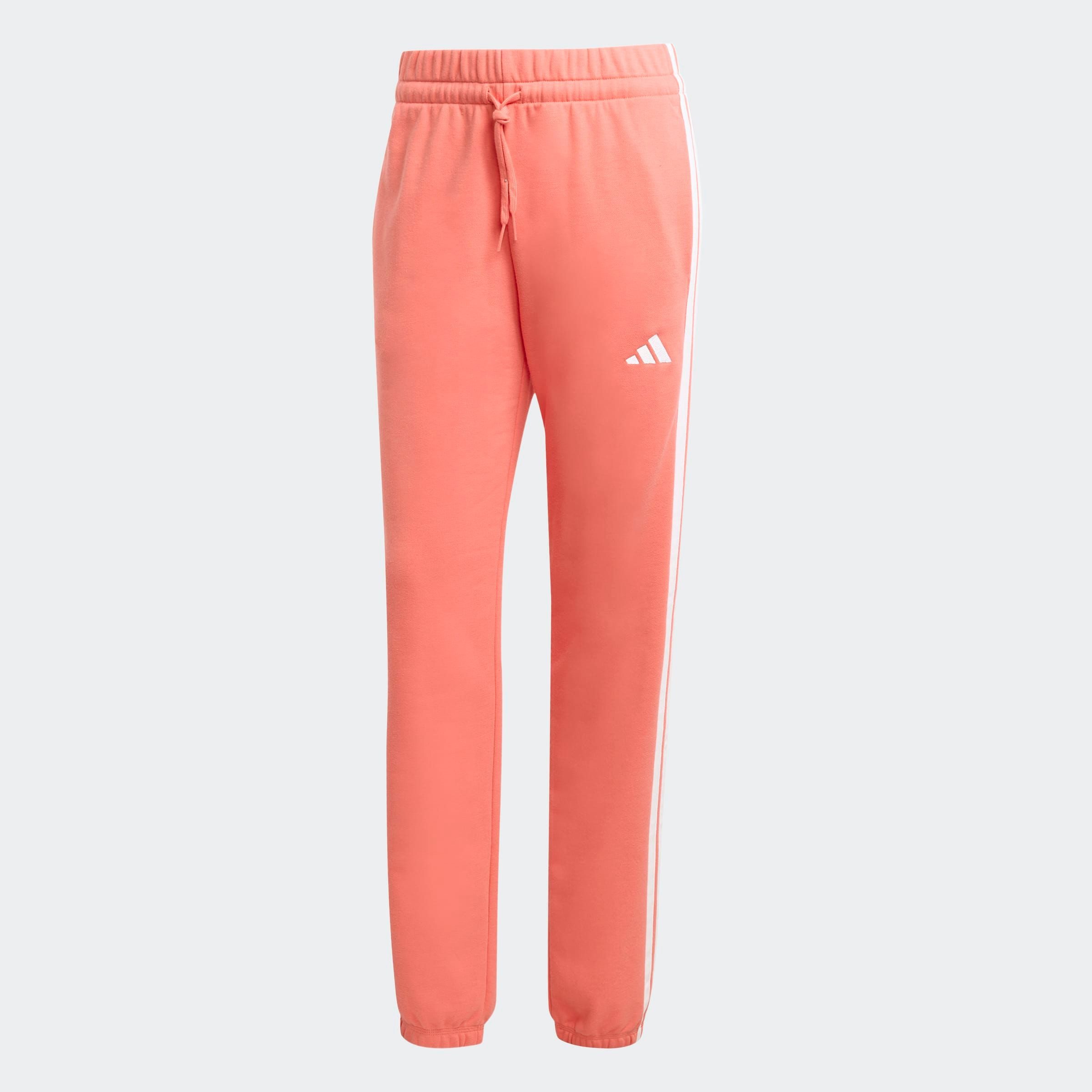 adidas Sportswear Sportbroek W 3S FT CF PT van zacht french terry materiaal (1-delig)
