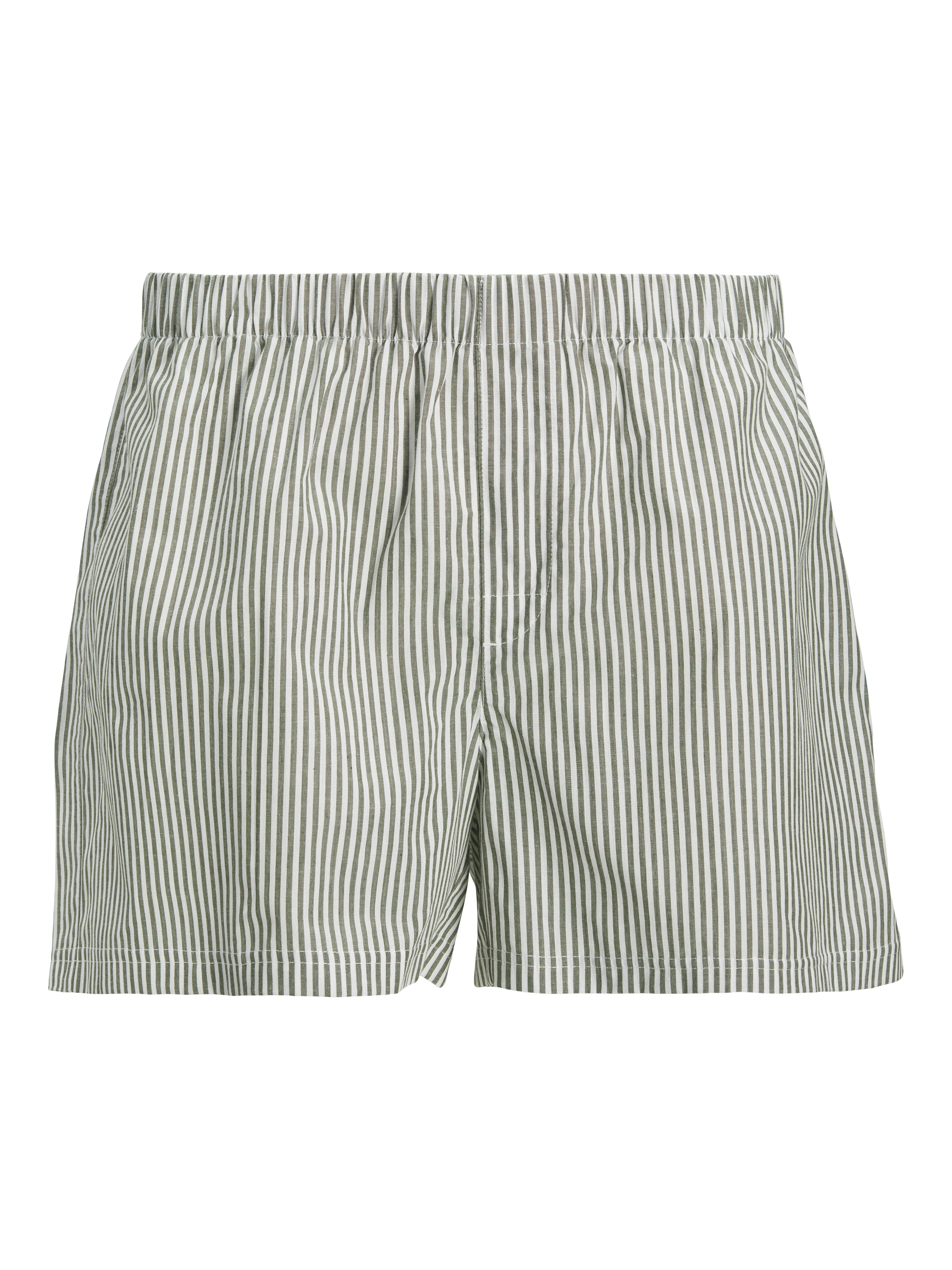 Jack & Jones Boxershort JACMILANO WOVEN BOXERS 5 PACK NOOS (set, 5 stuks)