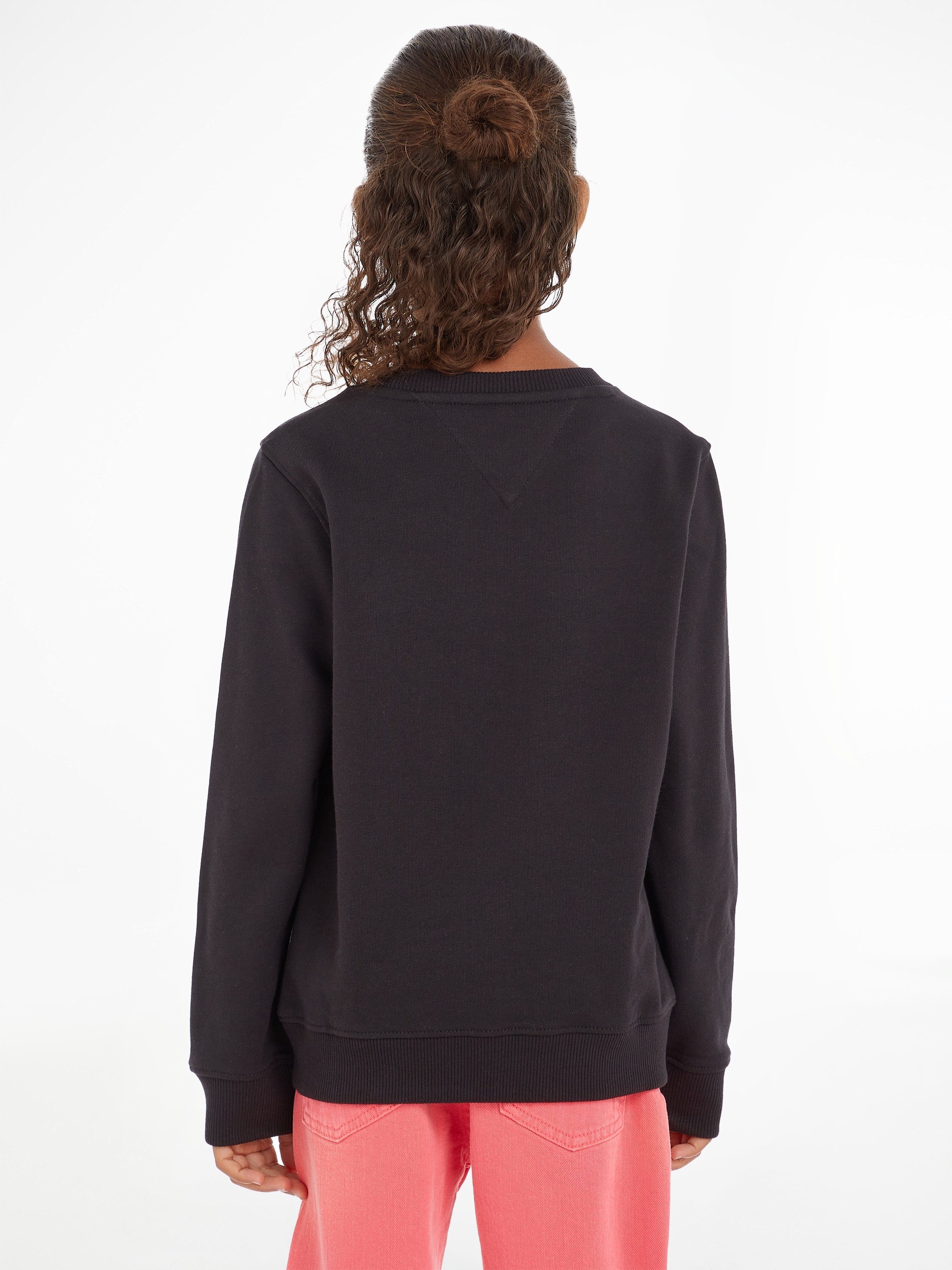 Tommy Hilfiger Sweatshirt ESSENTIAL SWEATSHIRT voor jongens en meisjes