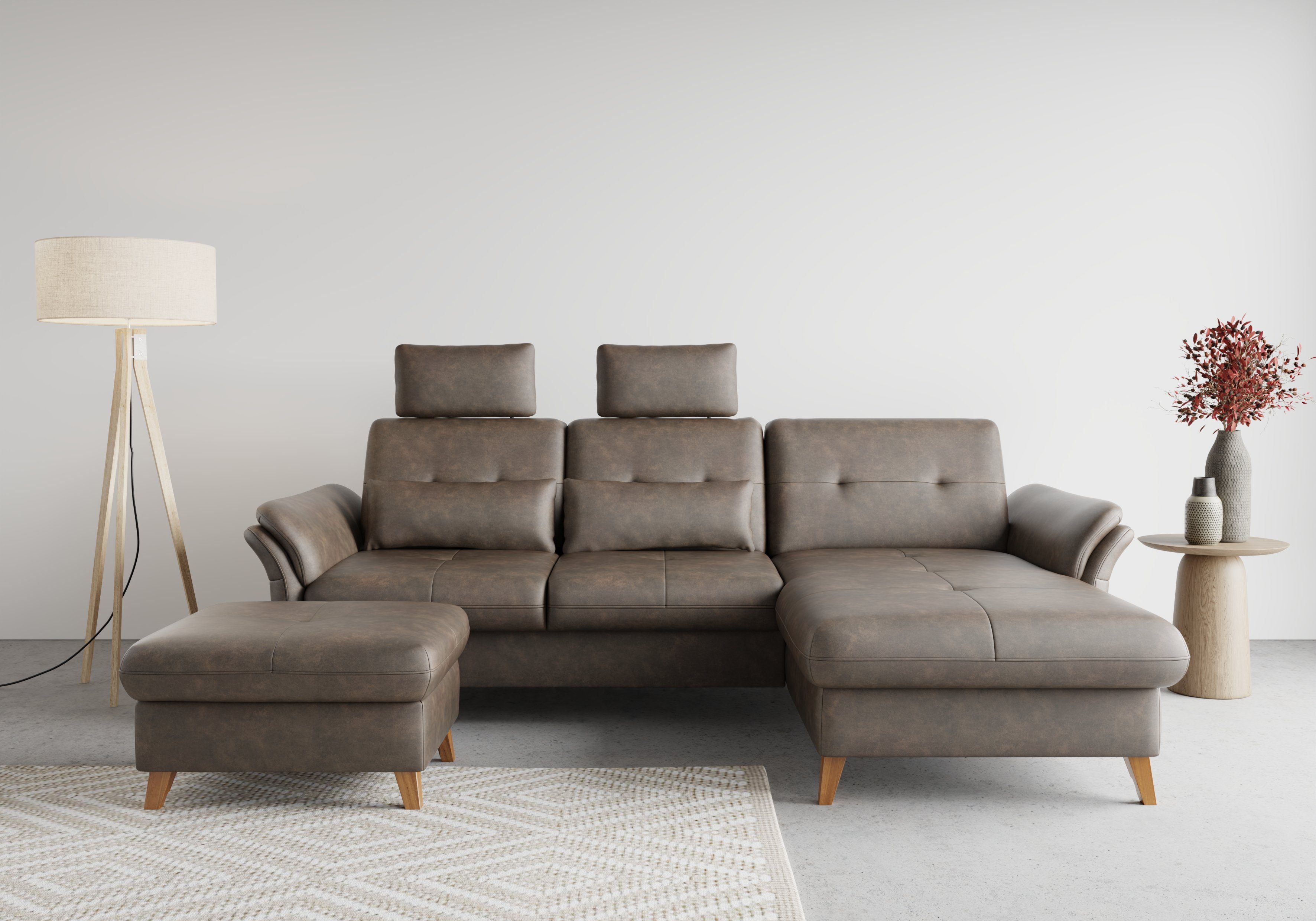 sit&more Hocker met bergruimte Göteborg met binnenvering