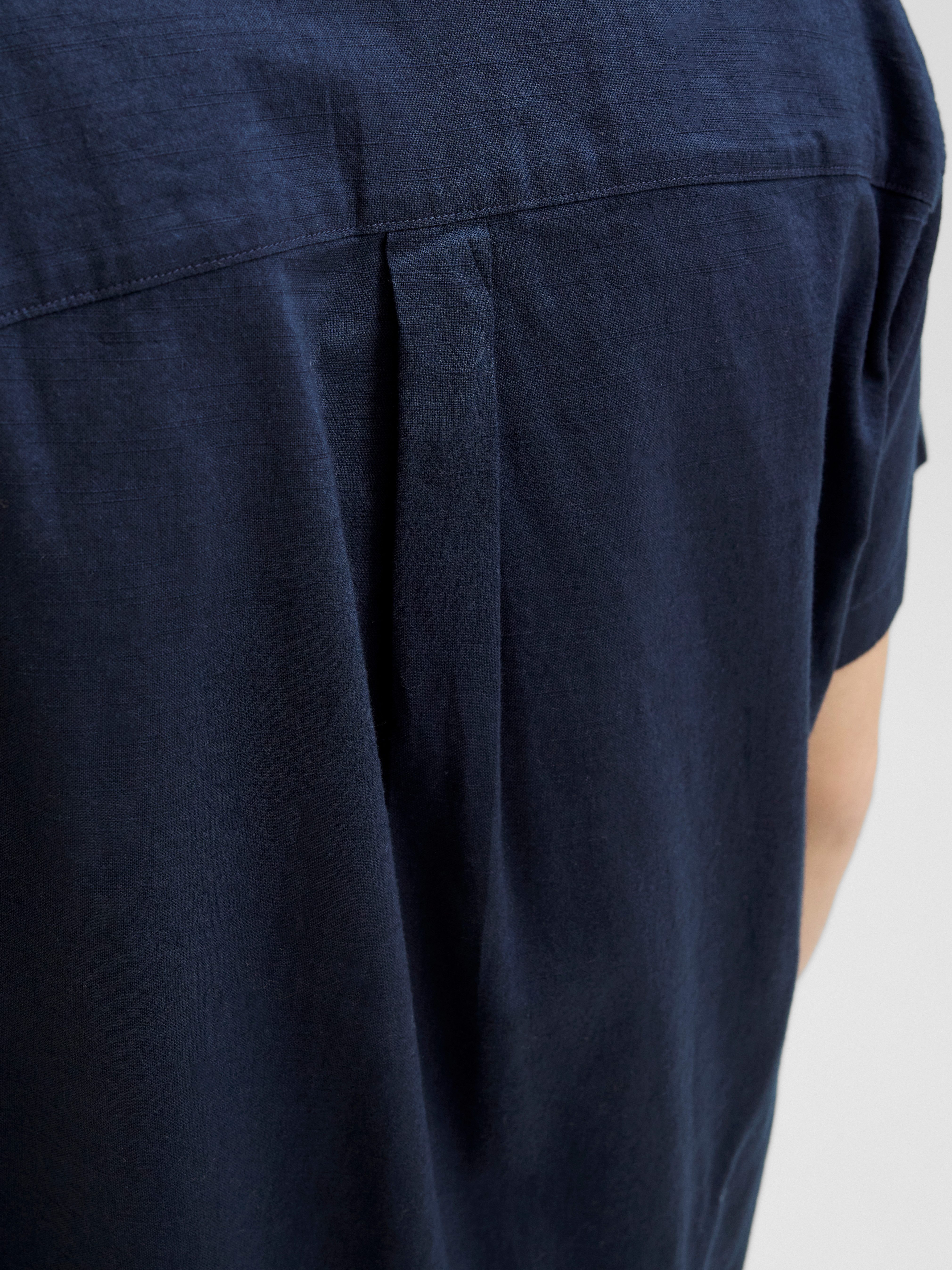 Jack & Jones Overhemd met korte mouwen JJPIERRE SLUB SHIRT SS