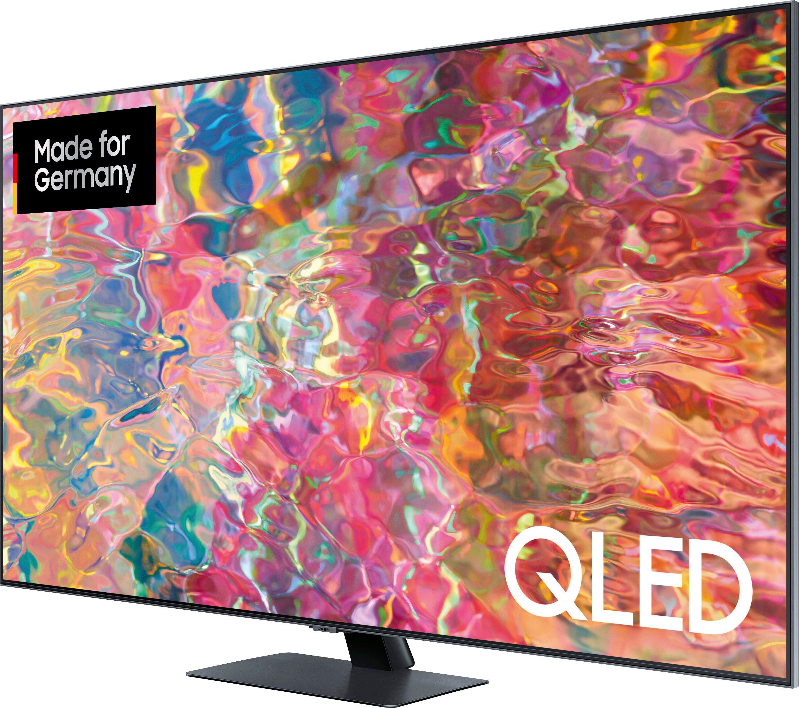 Samsung QLED-TV 65" QLED 4K Q80B (2022), 163 cm / 65", Smart TV, Quantum Processor 4K, Quantum HDR 1500, Sumpreme UHD Dimming