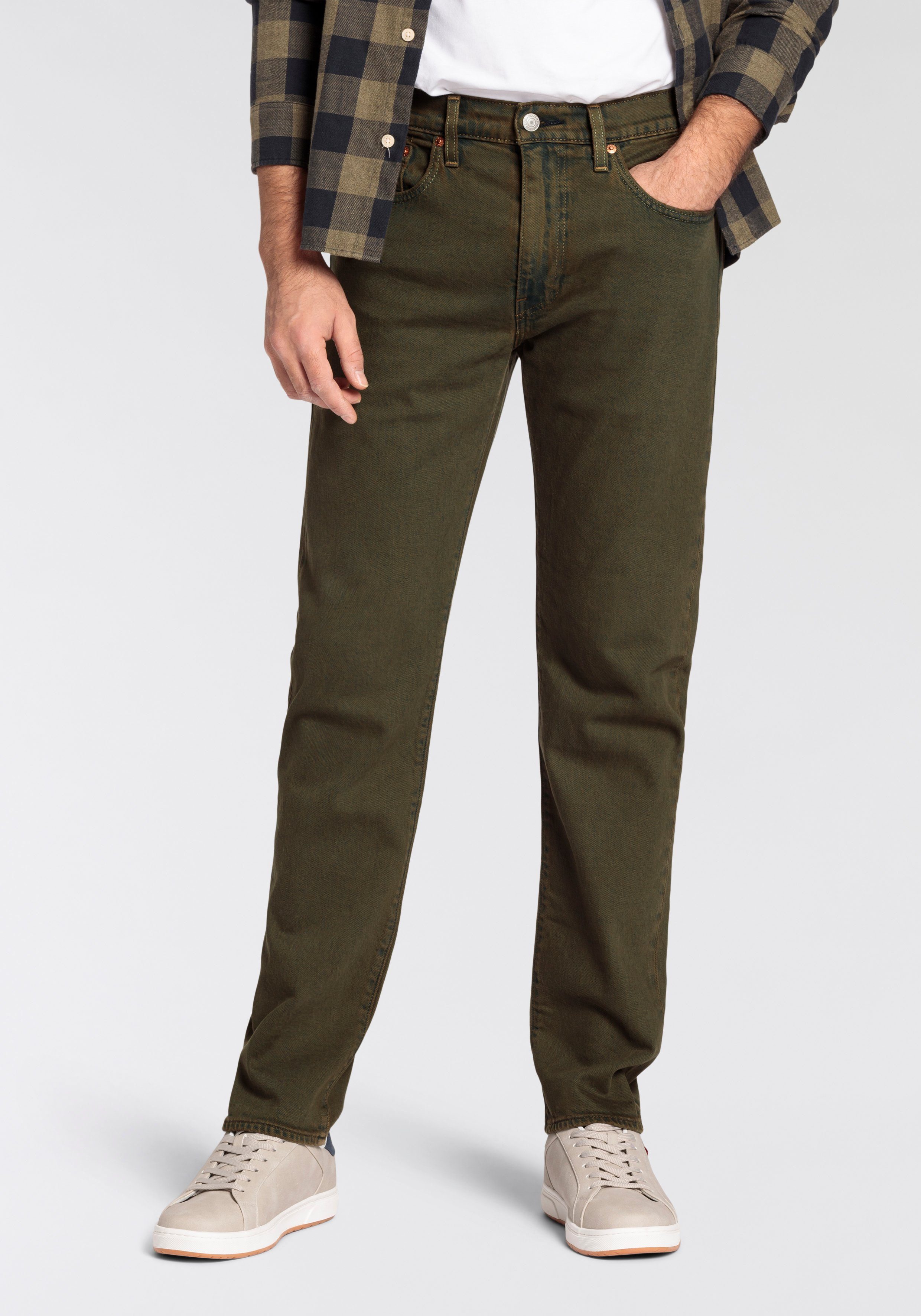 Levi's® Five-pocketsbroek 502 TAPER met stretch