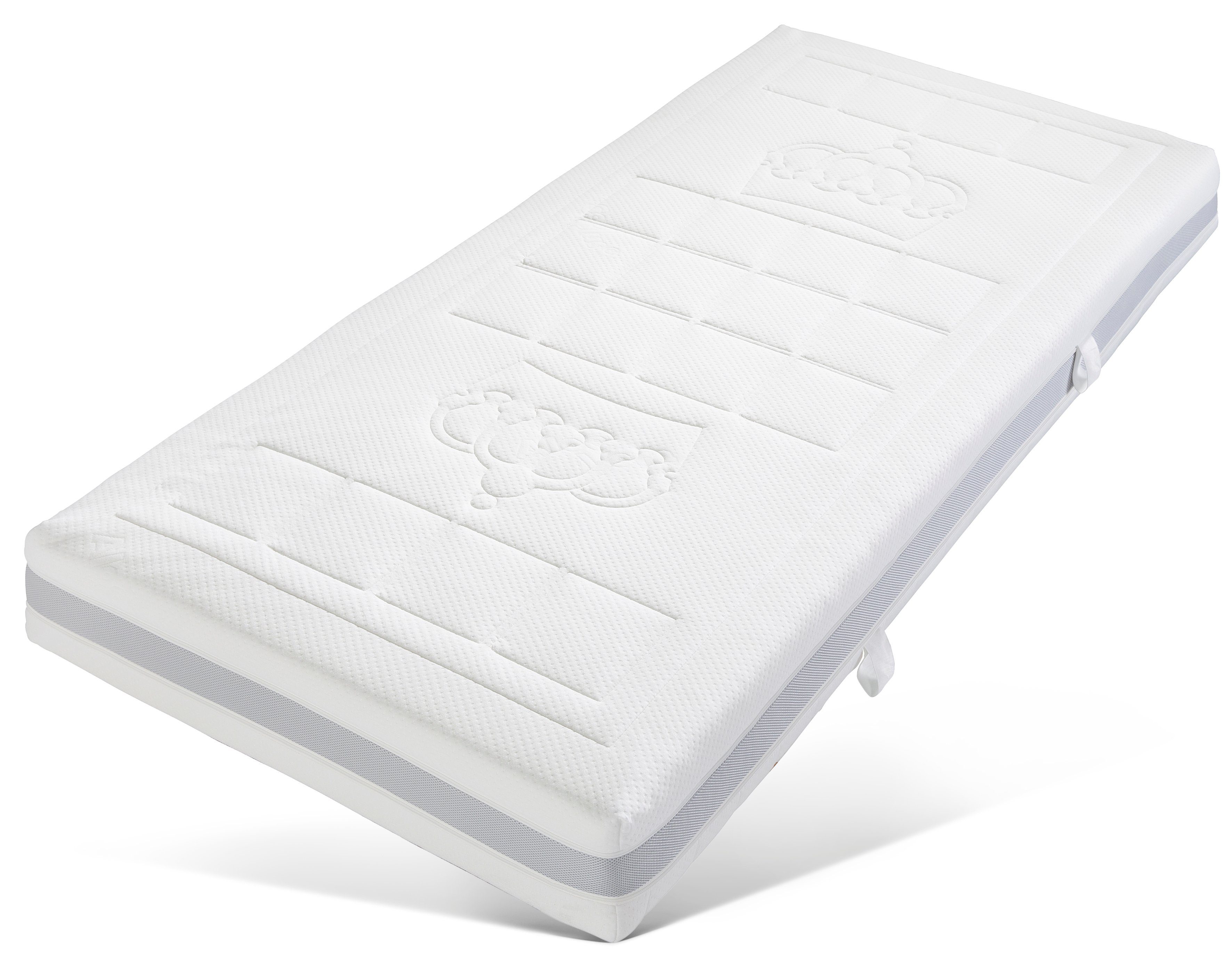 Malie Pocketveringsmatras Matras Koningin 7 zones pocketveringmatras 90x200cm & andere maten, matras h2, h3, h4, h5 hoogte 24 cm