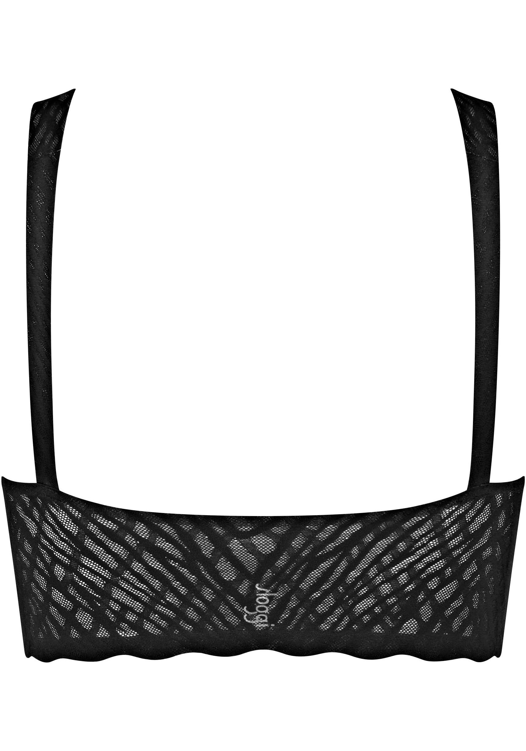 Sloggi Bustier ZERO Feel Bliss Bralette (set 1-delig)