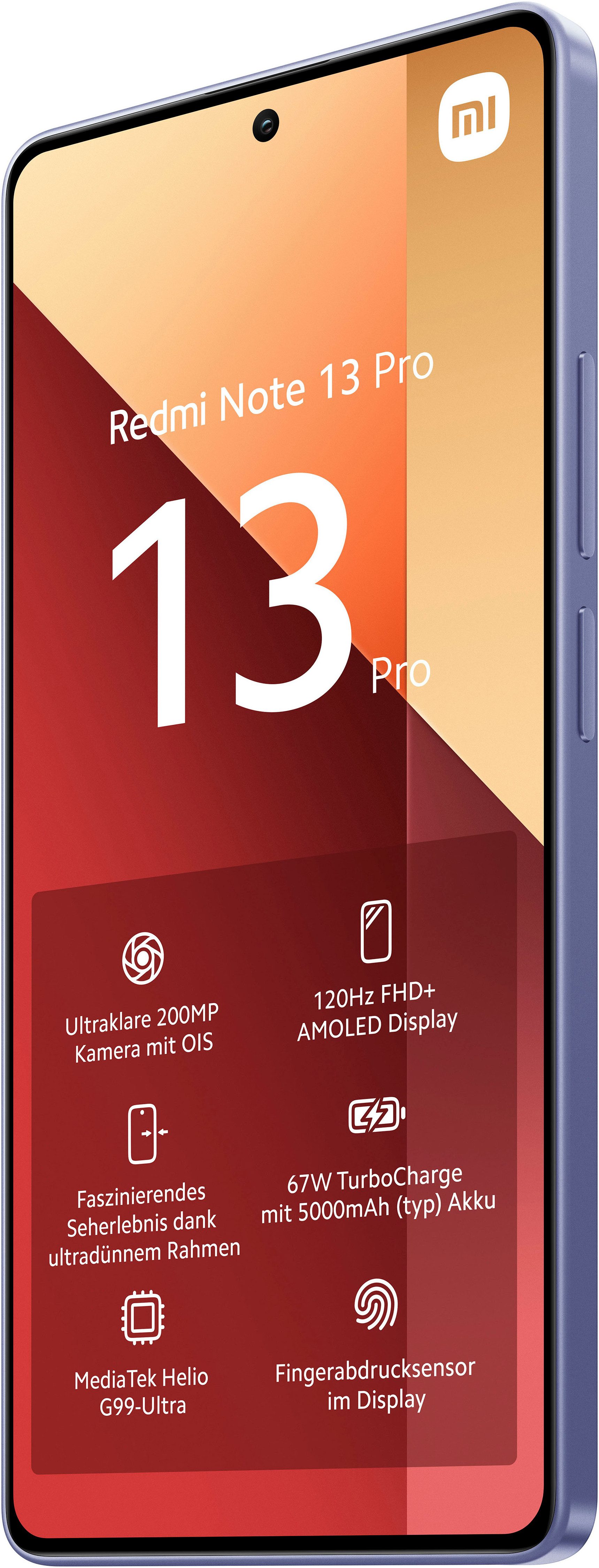 Xiaomi Smartphone Redmi Note 13 Pro 8+256GB
