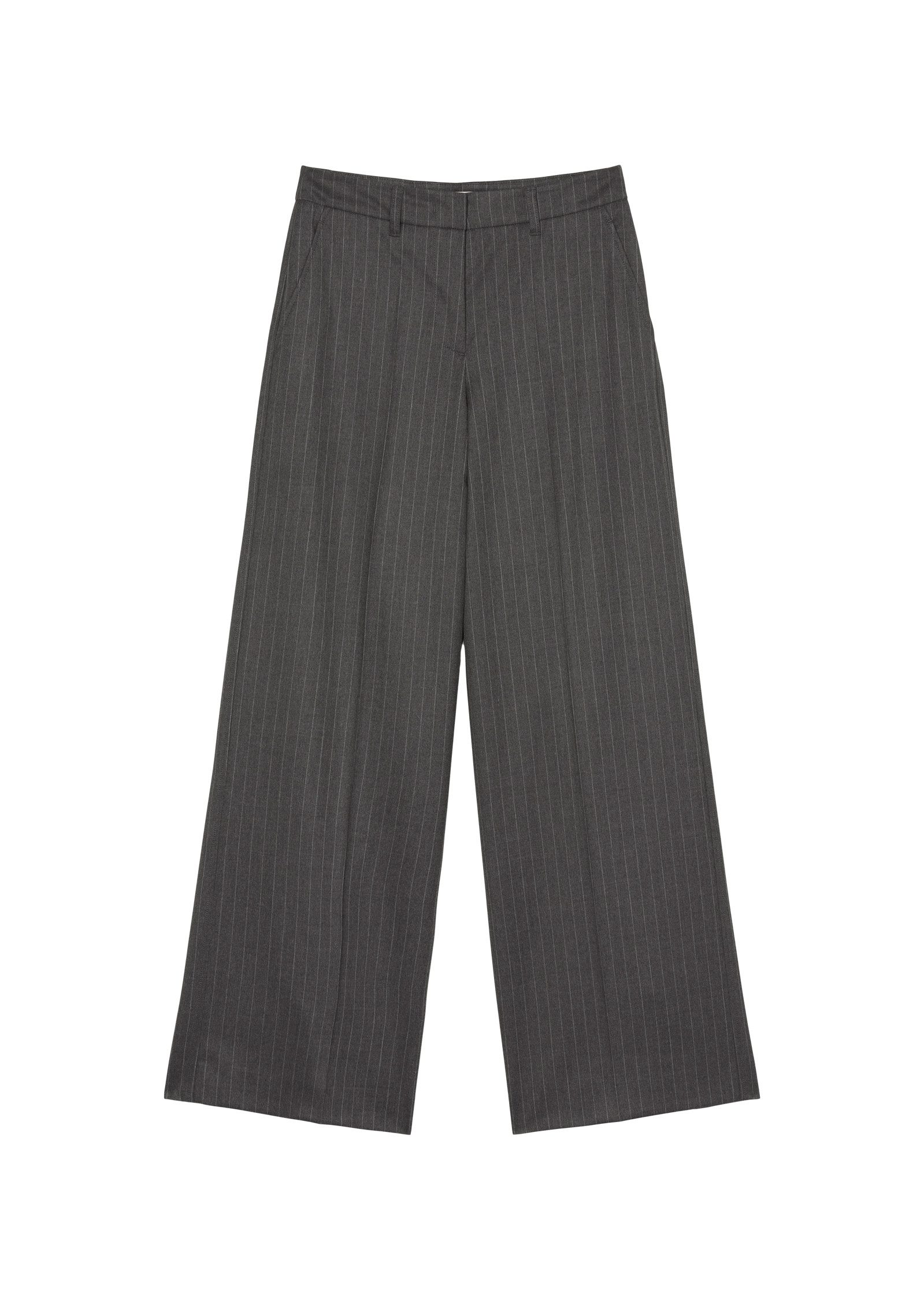 Marc O'Polo Pantalon Pinstripes garenverf naaldstrepen