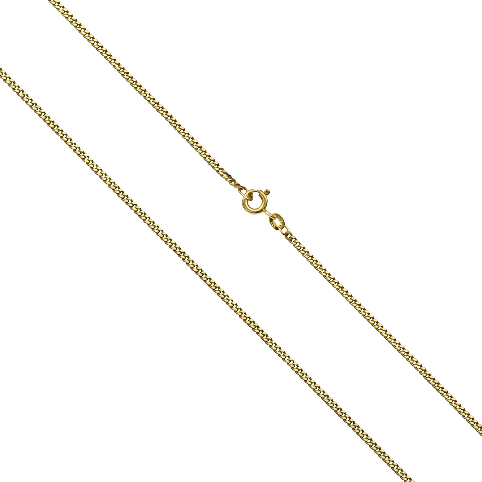 Firetti Pantserketting Sieraad cadeau Goud 585 Collierketting 1,4 mm breed