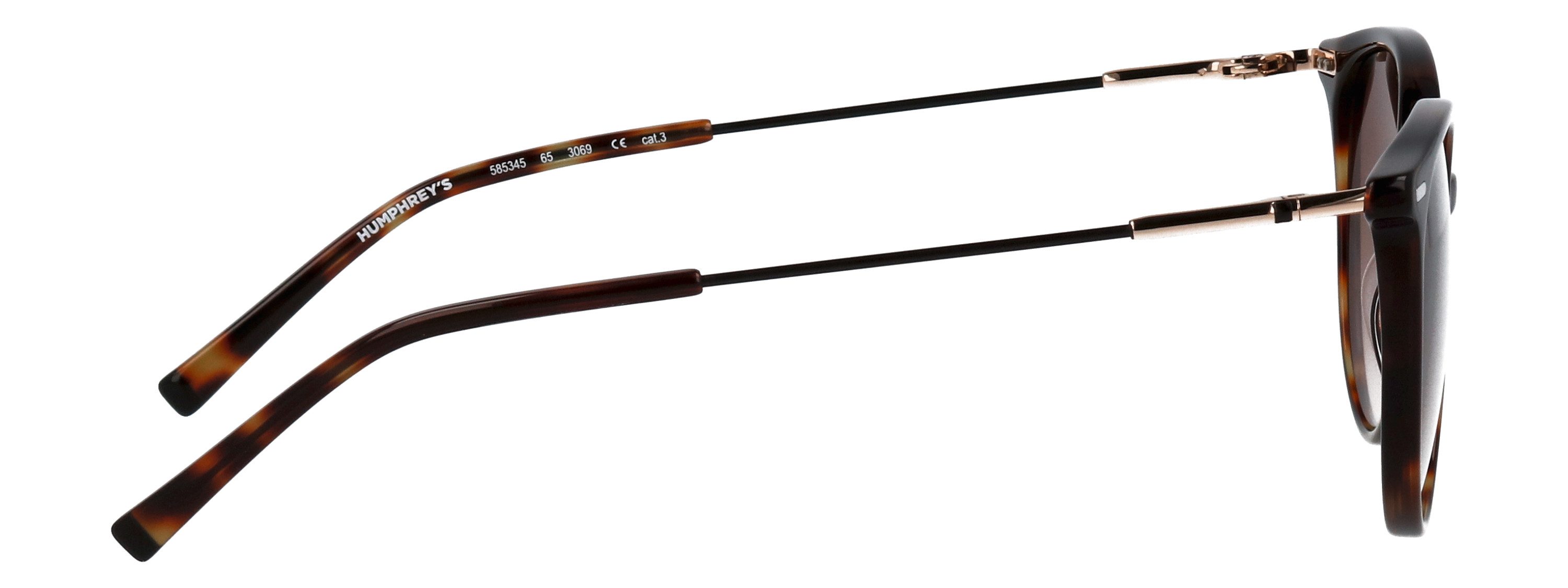 HUMPHREY´S eyewear Zonnebril 585345 Vorm Panto, veerscharnier, polyamide UV 400