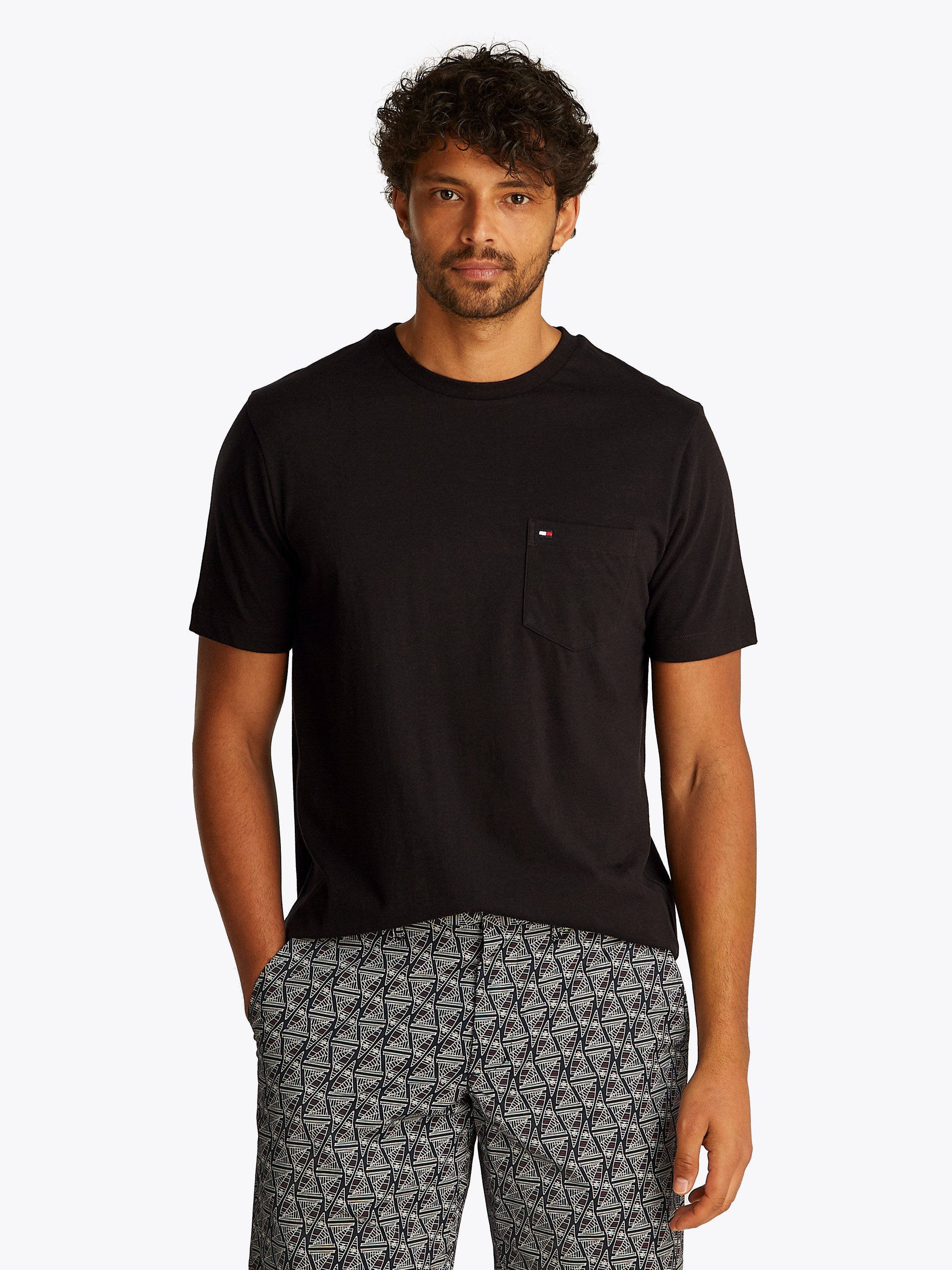 Tommy Hilfiger T-shirt ESSENTIAL SOLID POCKET TEE
