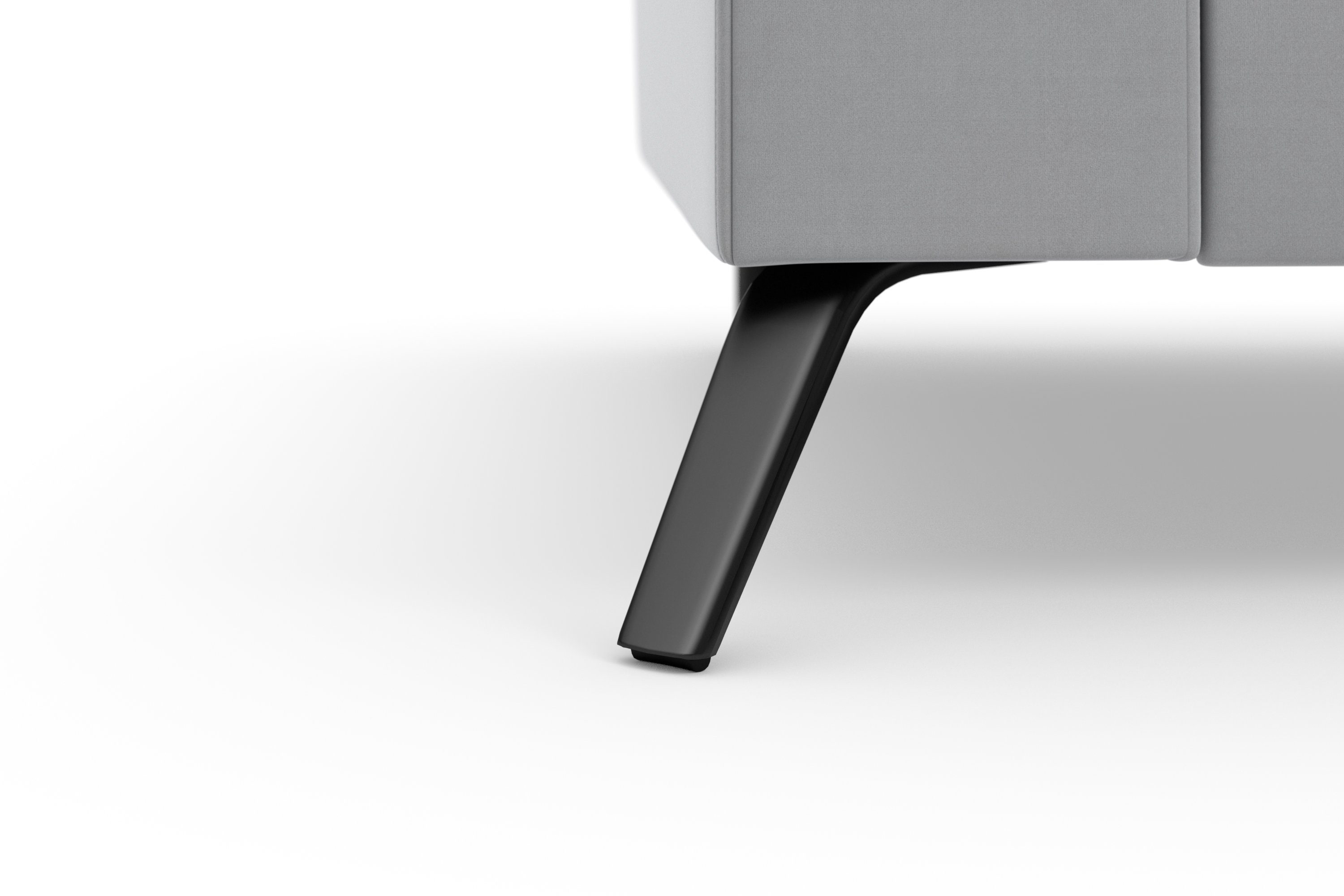 sit&more Hoekbank Olsen L-vorm inclusief zitdiepteverstelling, naar keuze met slaapfunctie, 15 cm hoog