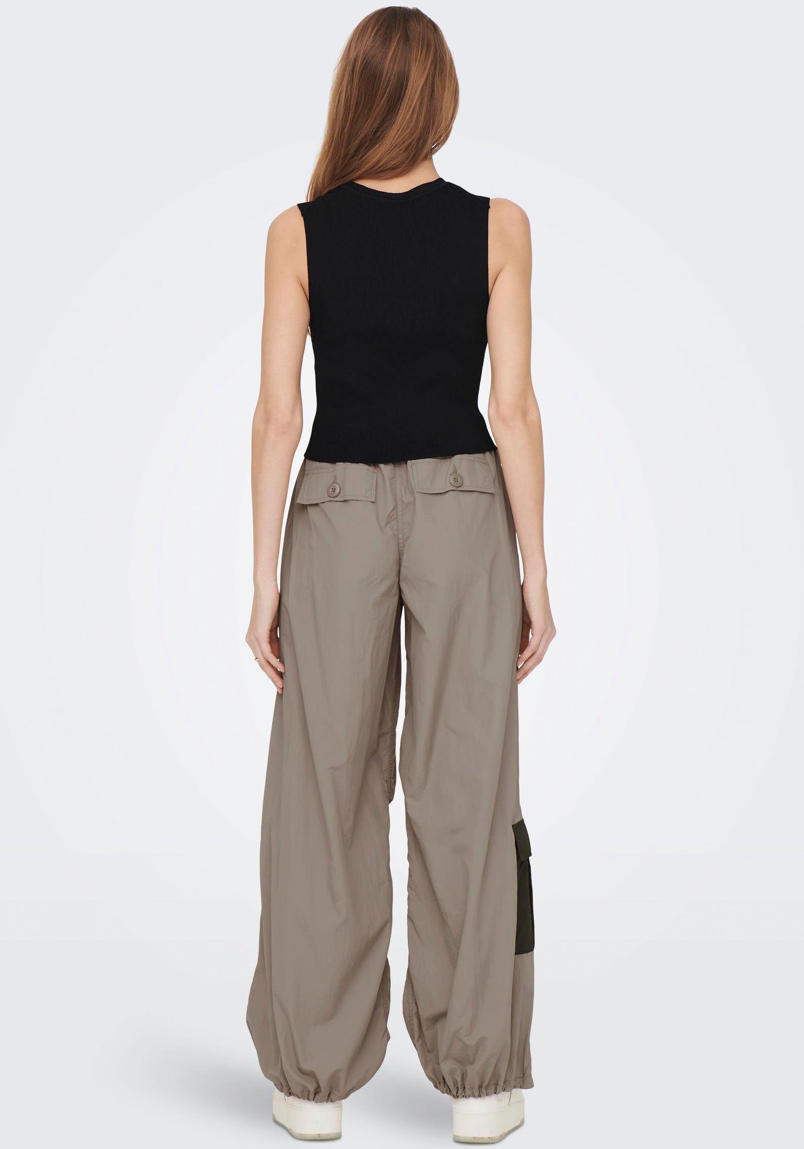Only Gebreide top ONLMAJLI S/L TOP KNT NOOS
