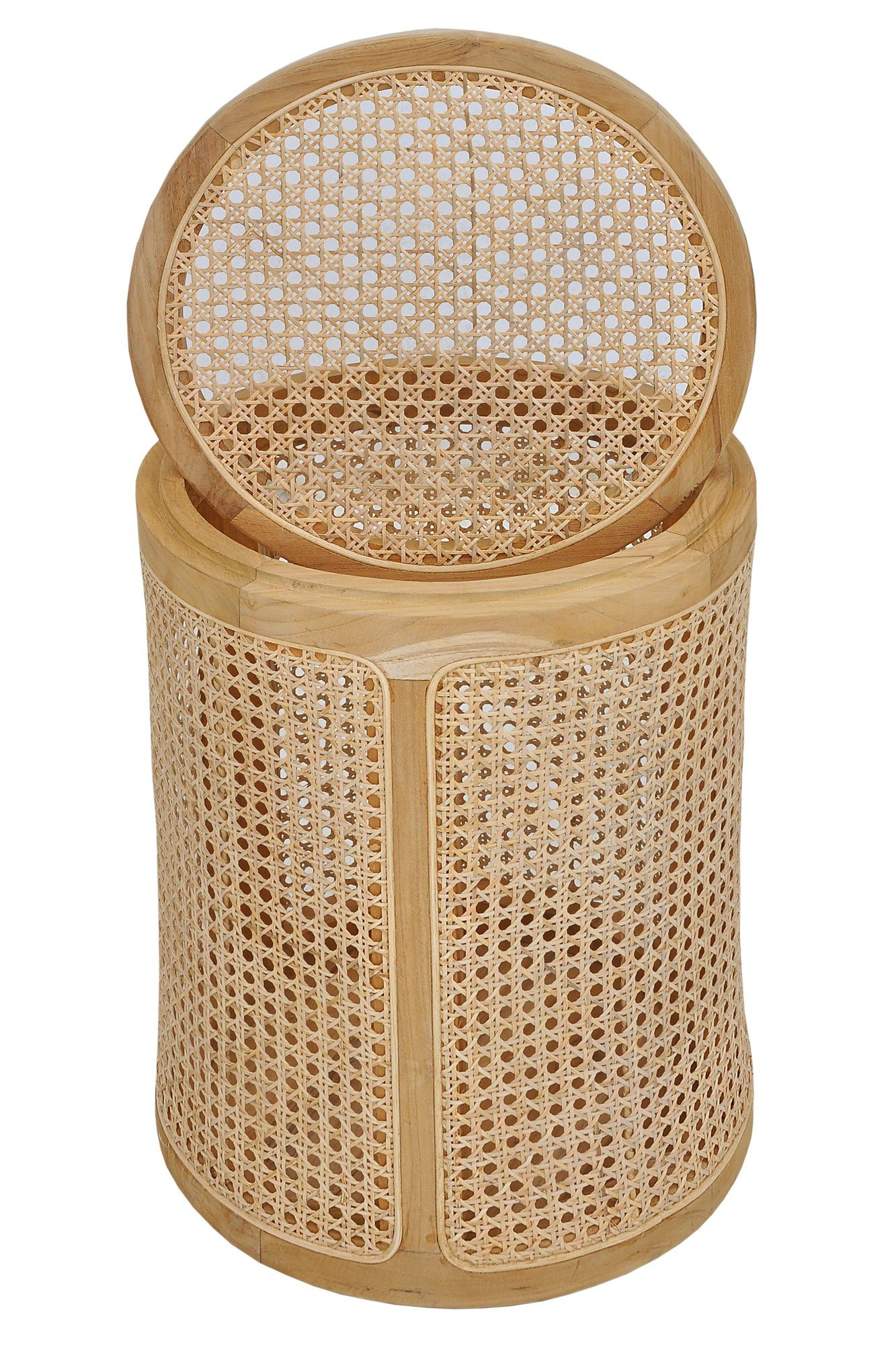 SIT Hocker met bergruimte afneembare deksel