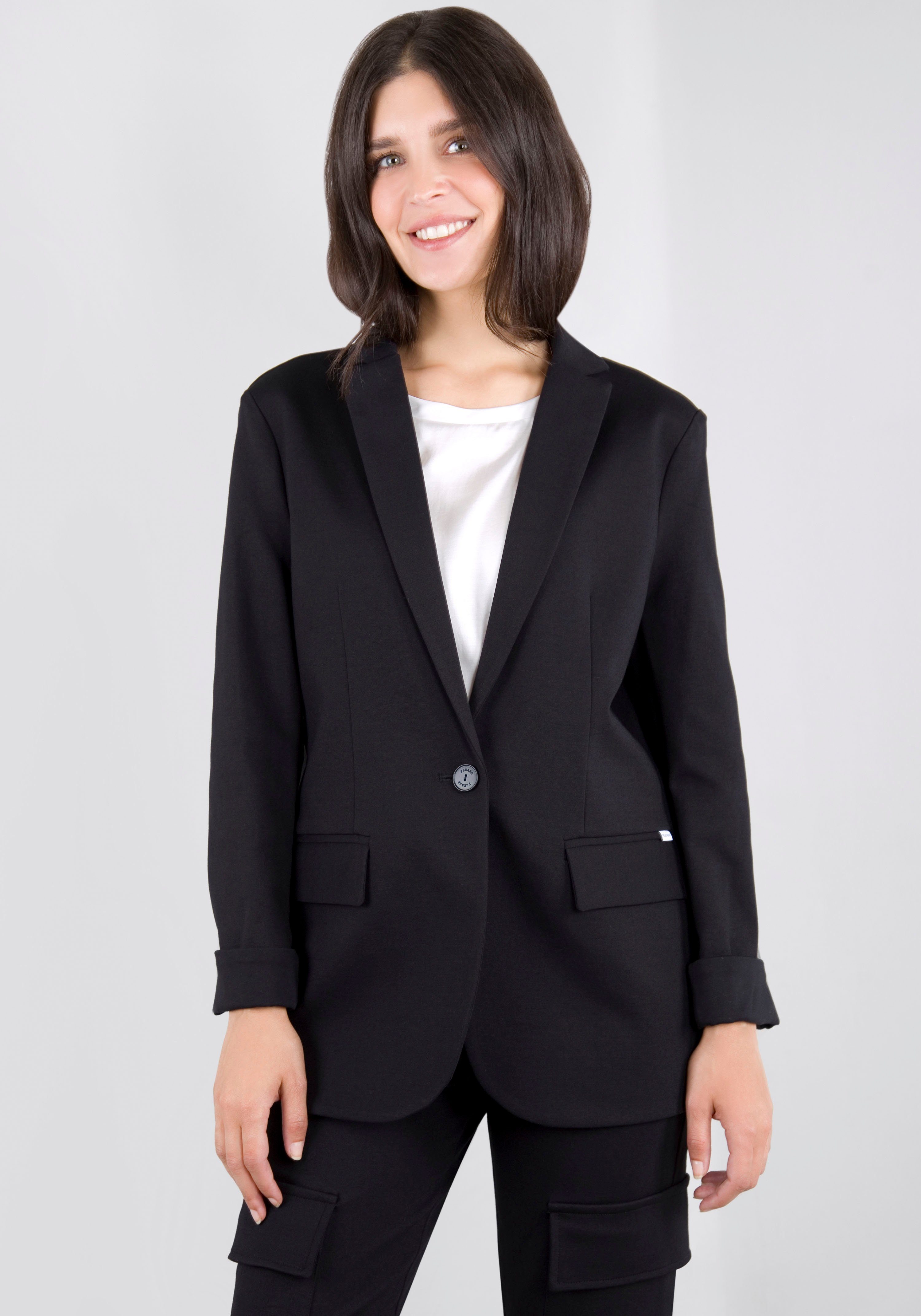 Please Jeans Lange blazer