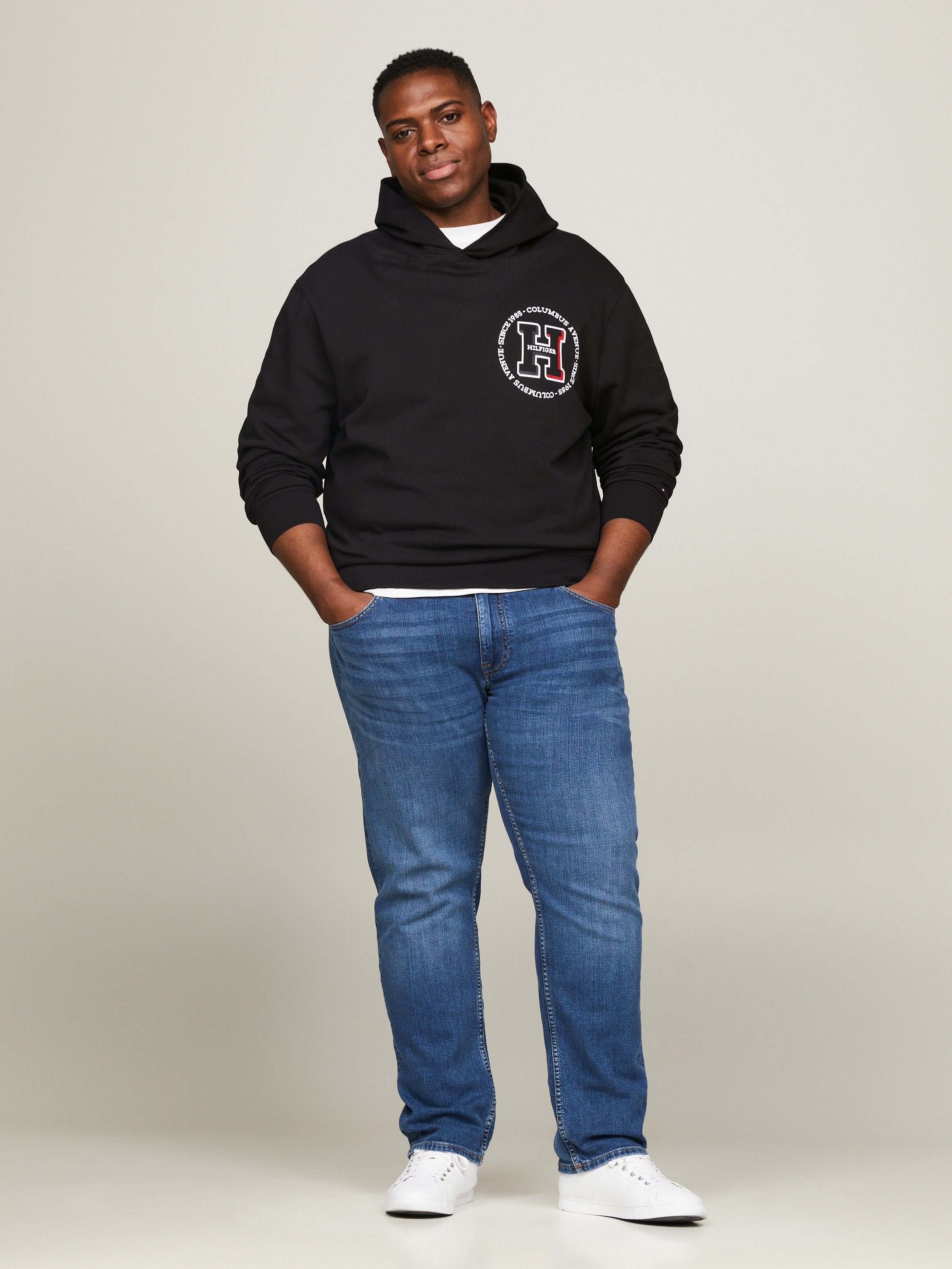 Tommy Hilfiger Hoodie BT-HILFIGER H ROUNDEL HOODY-B