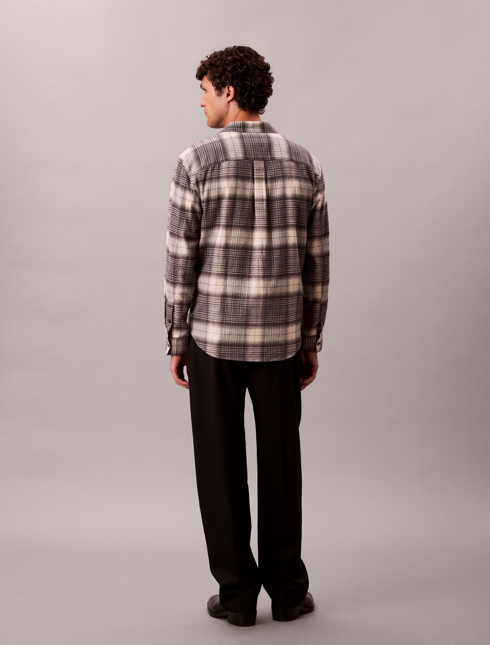 Calvin Klein Overhemd met lange mouwen
