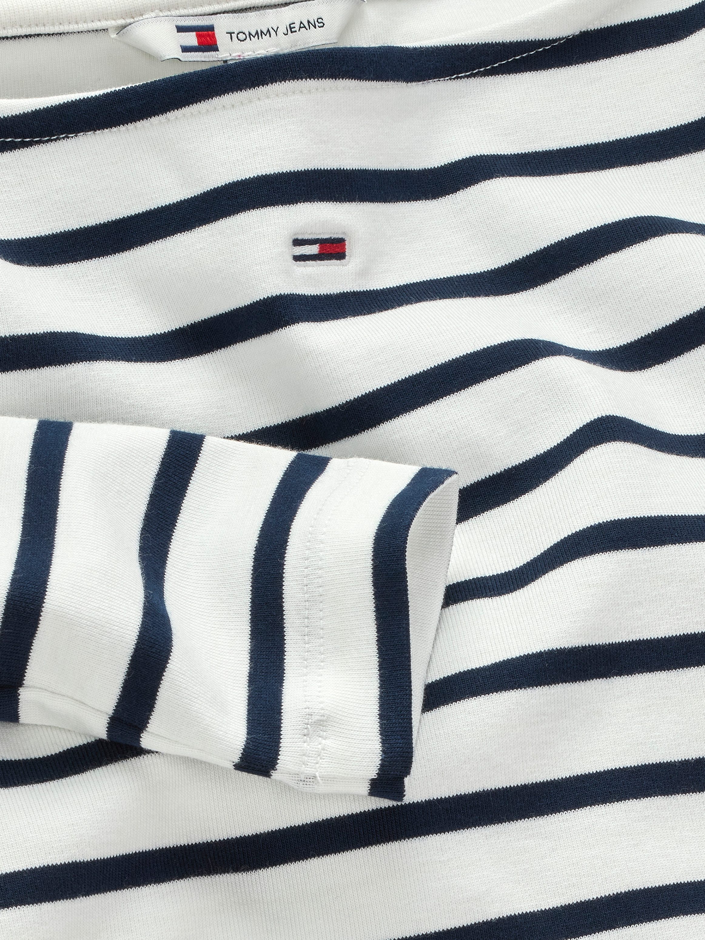 TOMMY JEANS Shirt met lange mouwen TJW BOAT NECK TOP LS