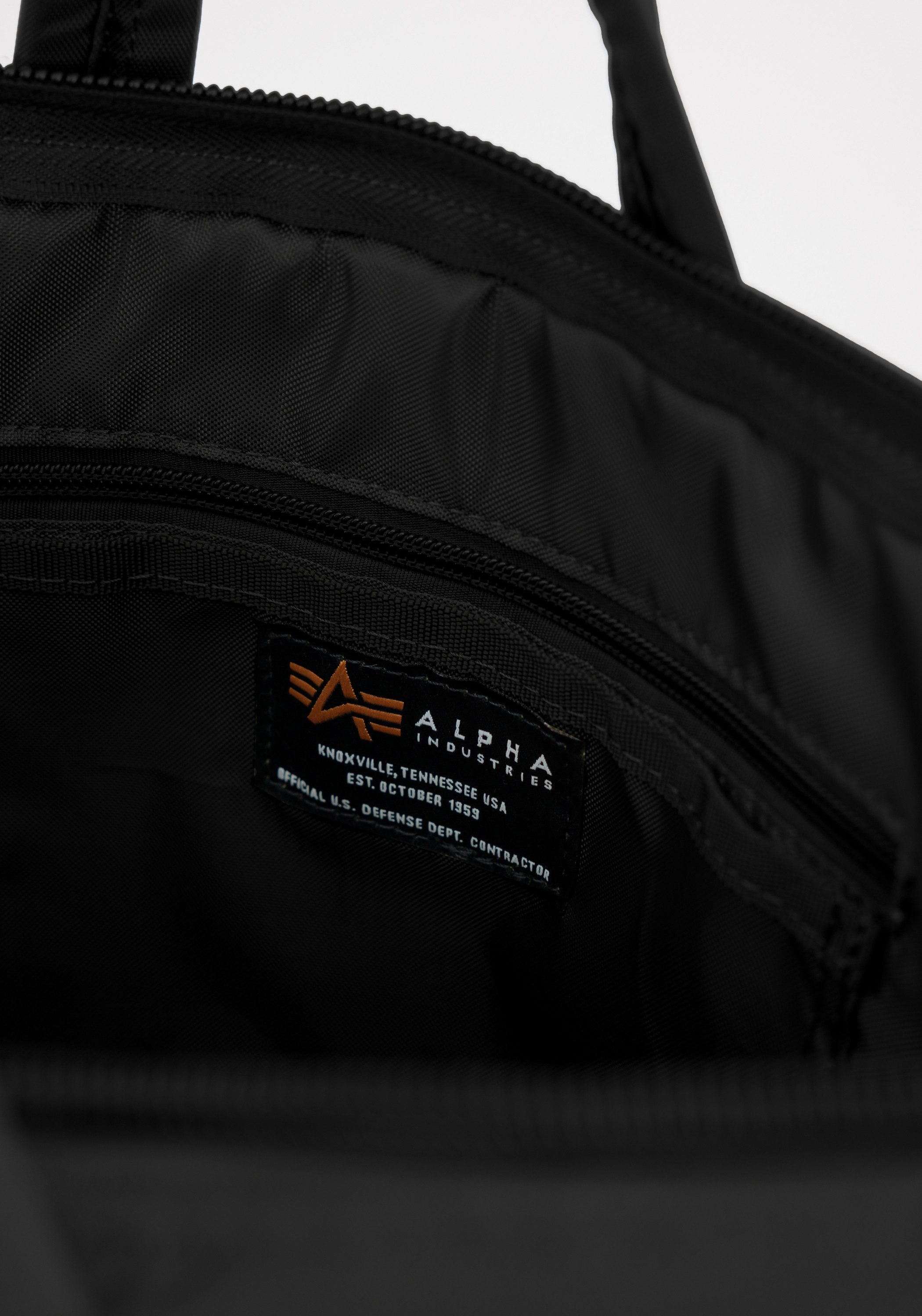 Alpha Industries Draagtas Alpha Industries accessoires - tassen label helm tas