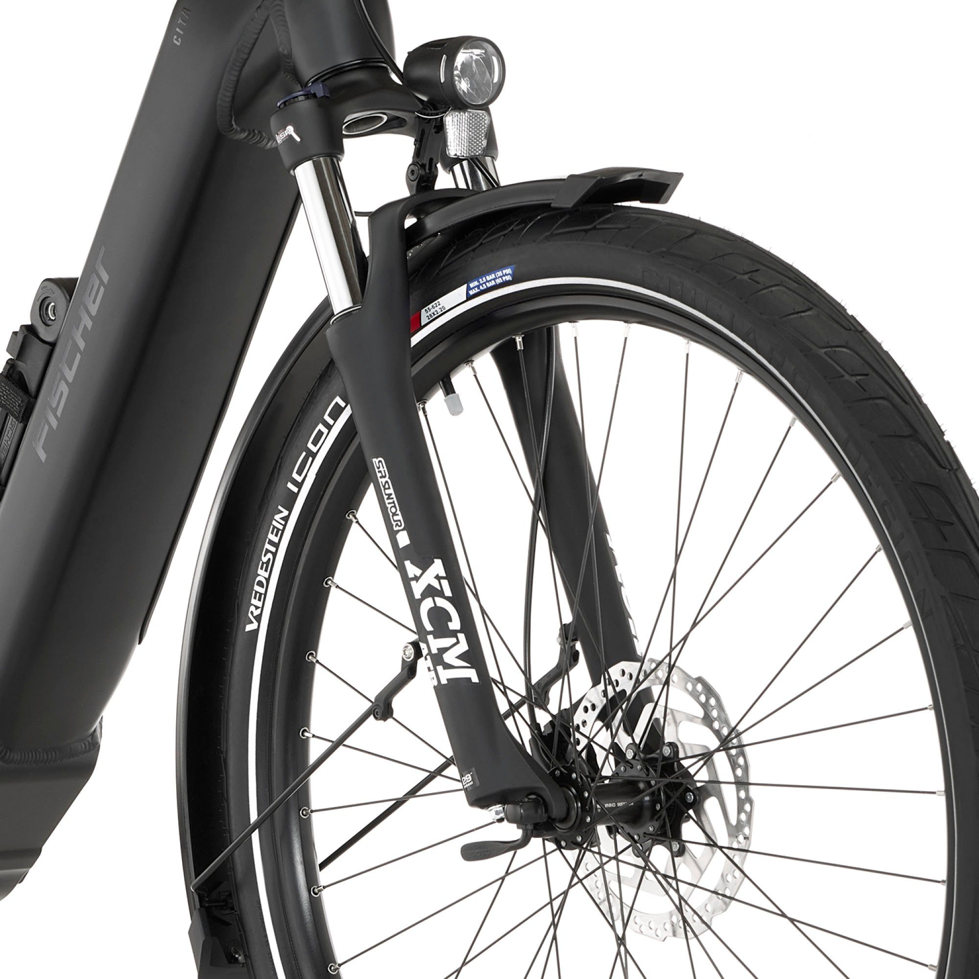 Fischer E-bike CITA 8.0I 711 Pedelec, elektrische fiets voor dames en heren
