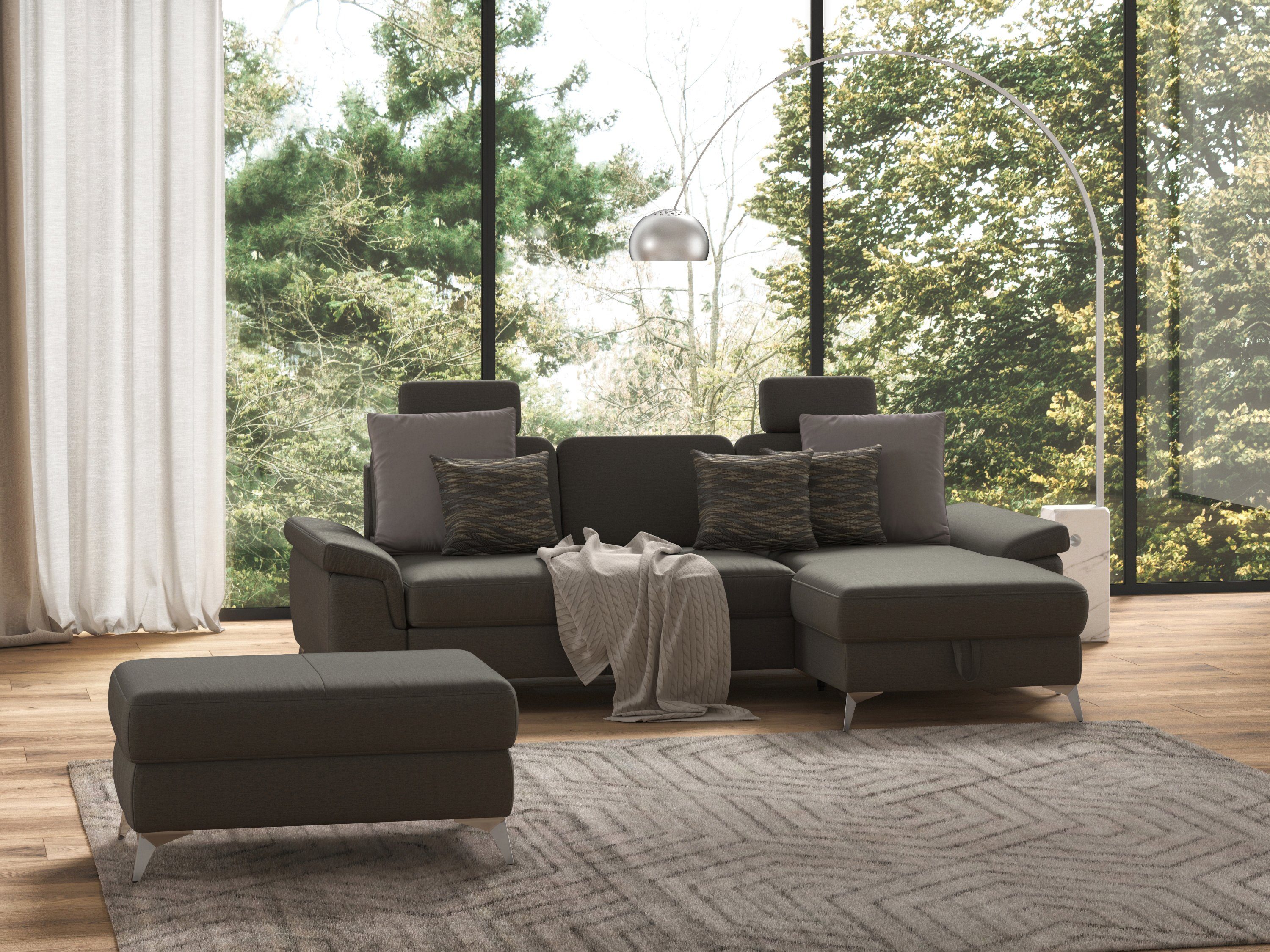 sit&more Hocker met bergruimte Padua met bergruimte