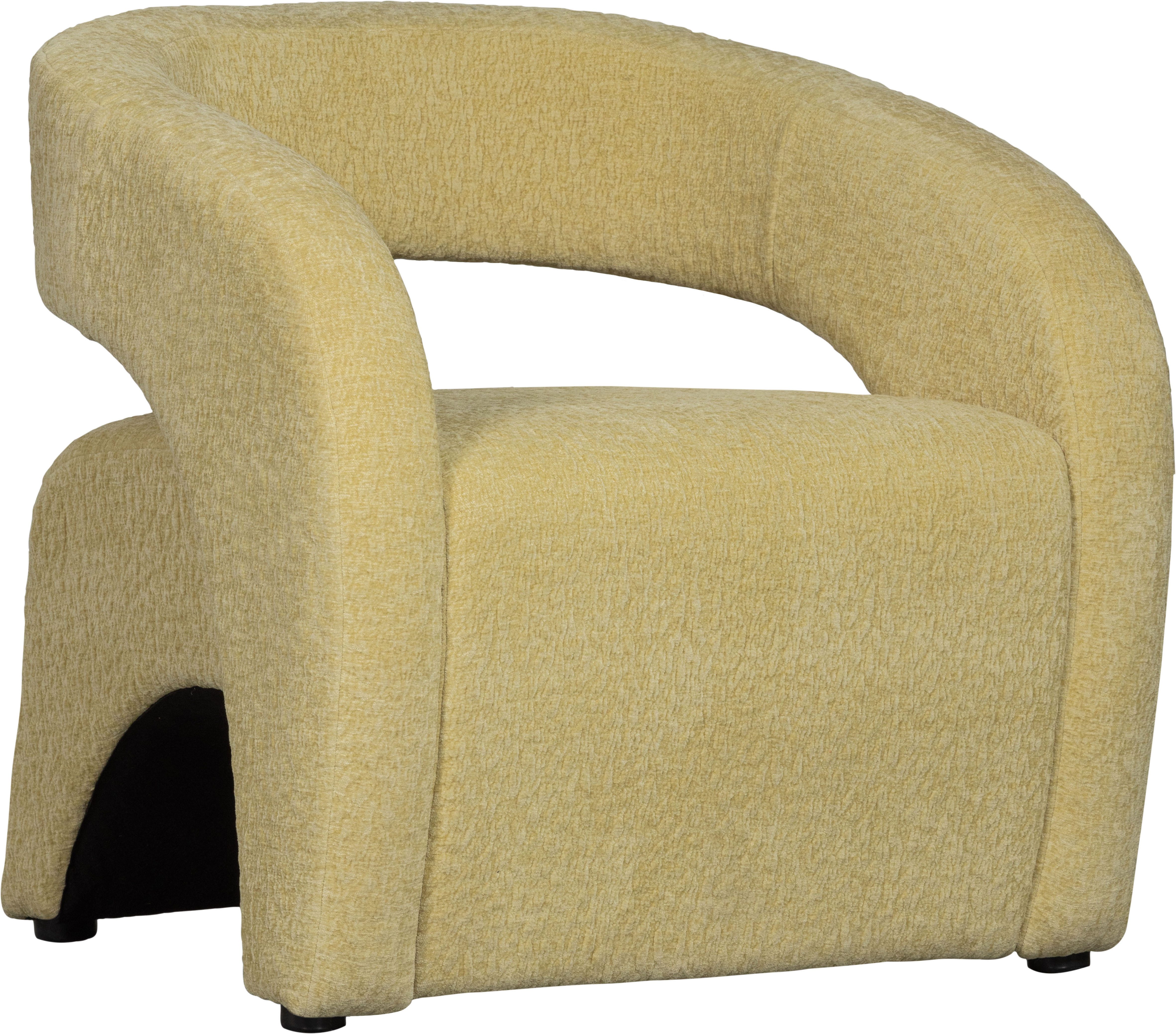 BePureHome Radiate Fauteuil Textured Lime 73x73x74