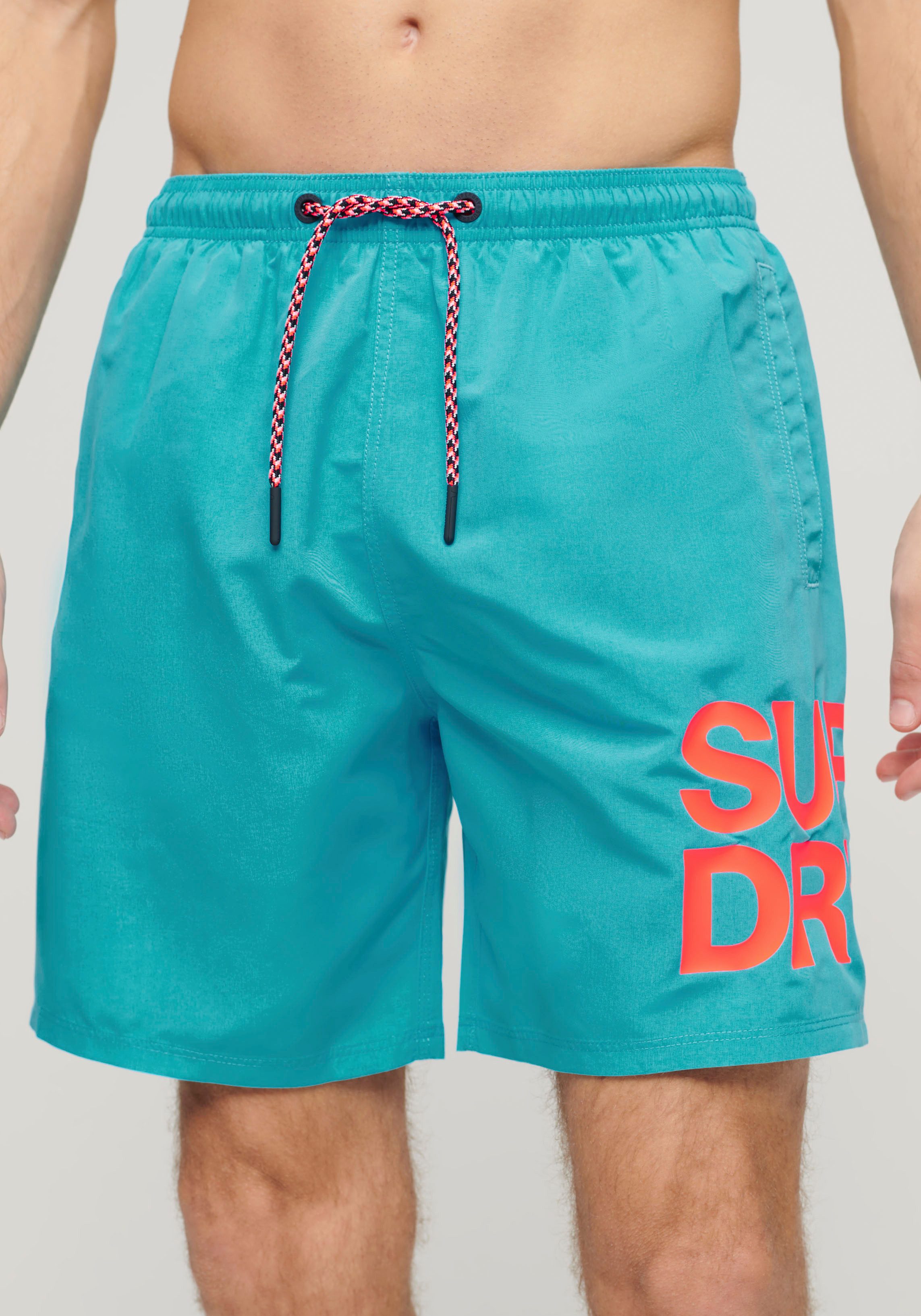 Superdry Zwembroek SD-SPORTSWEAR LOGO 17" SWIMSHORT