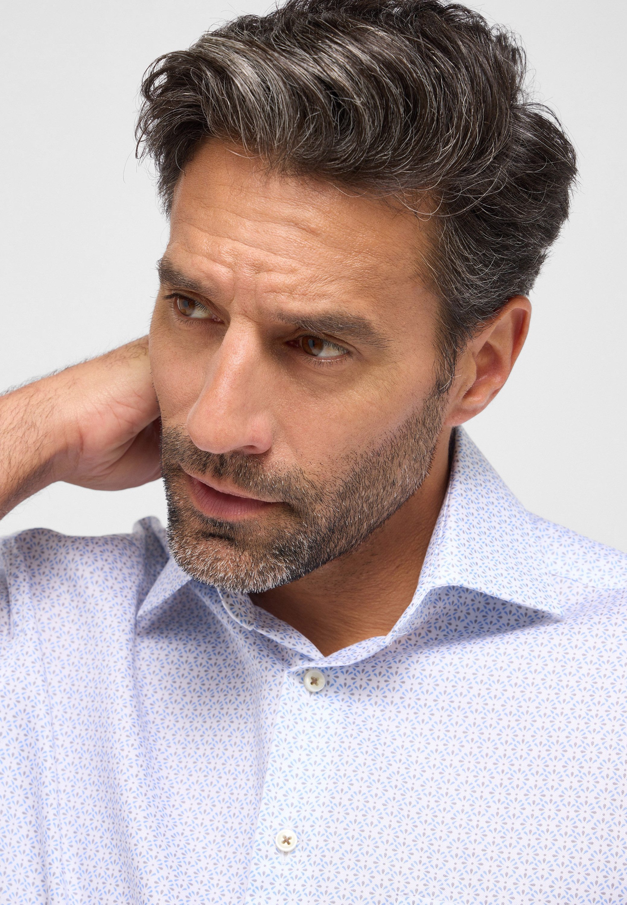 Eterna Overhemd met korte mouwen Comfort fit