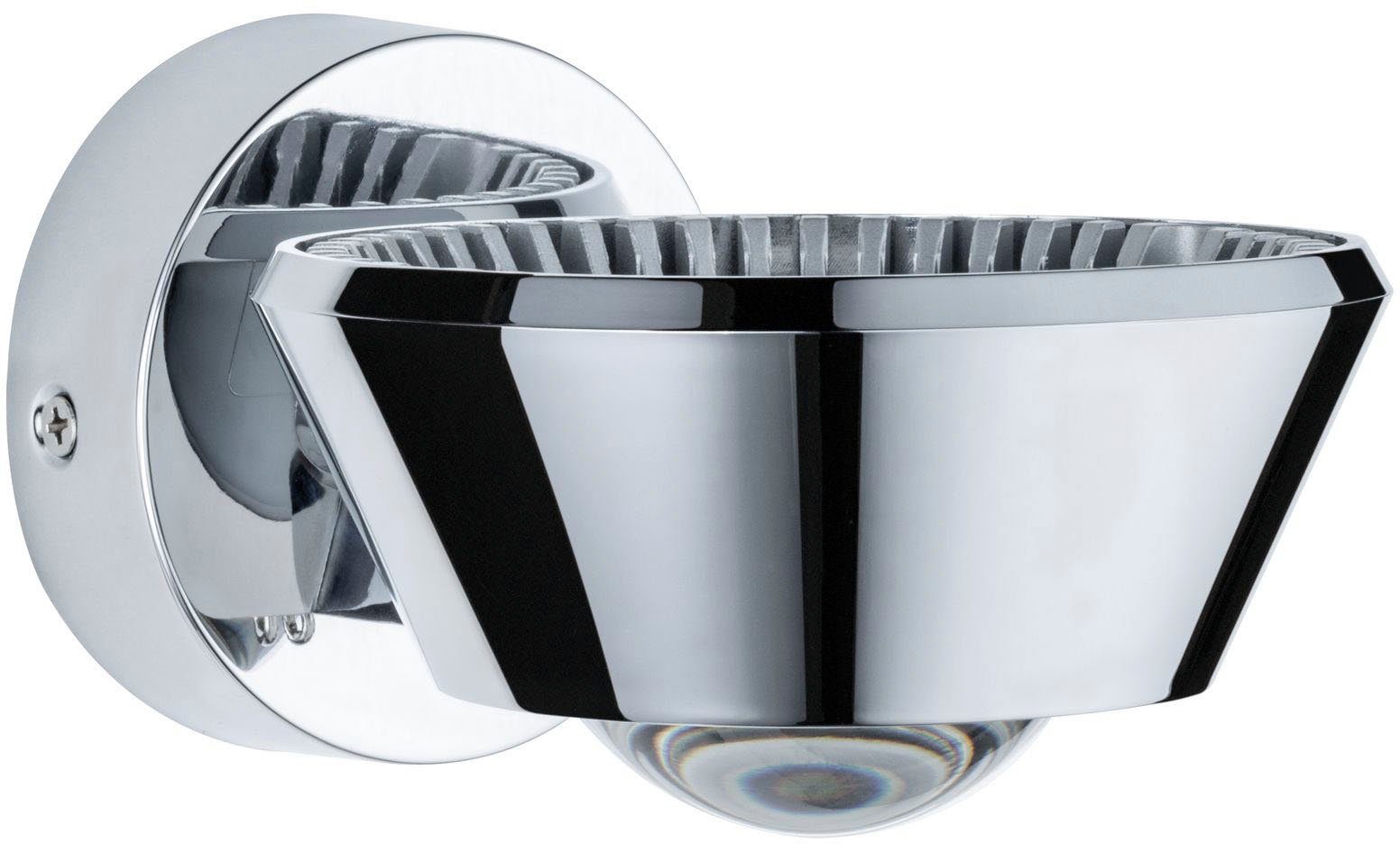 Paulmann Led-wandlamp Sabik Sabik IP44 9 / 1x4W, LED-module (1 stuk)