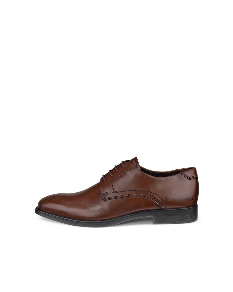 Ecco Veterschoenen Melbourne met zijnaad, vrijetijdsschoen, lage schoen, veterschoen