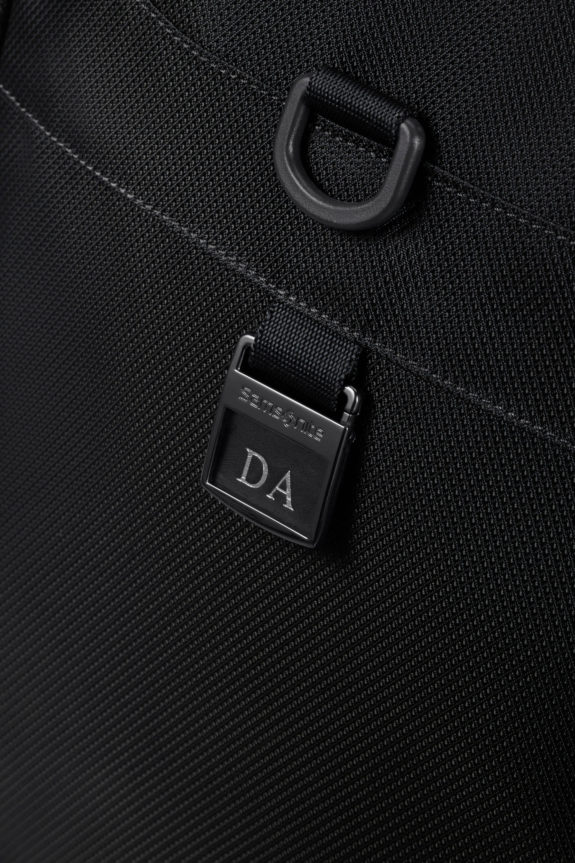 Samsonite Reistas RESPARK ozone black 55 cm Handbagage tas reisbagage met trolley bevestigingssysteem