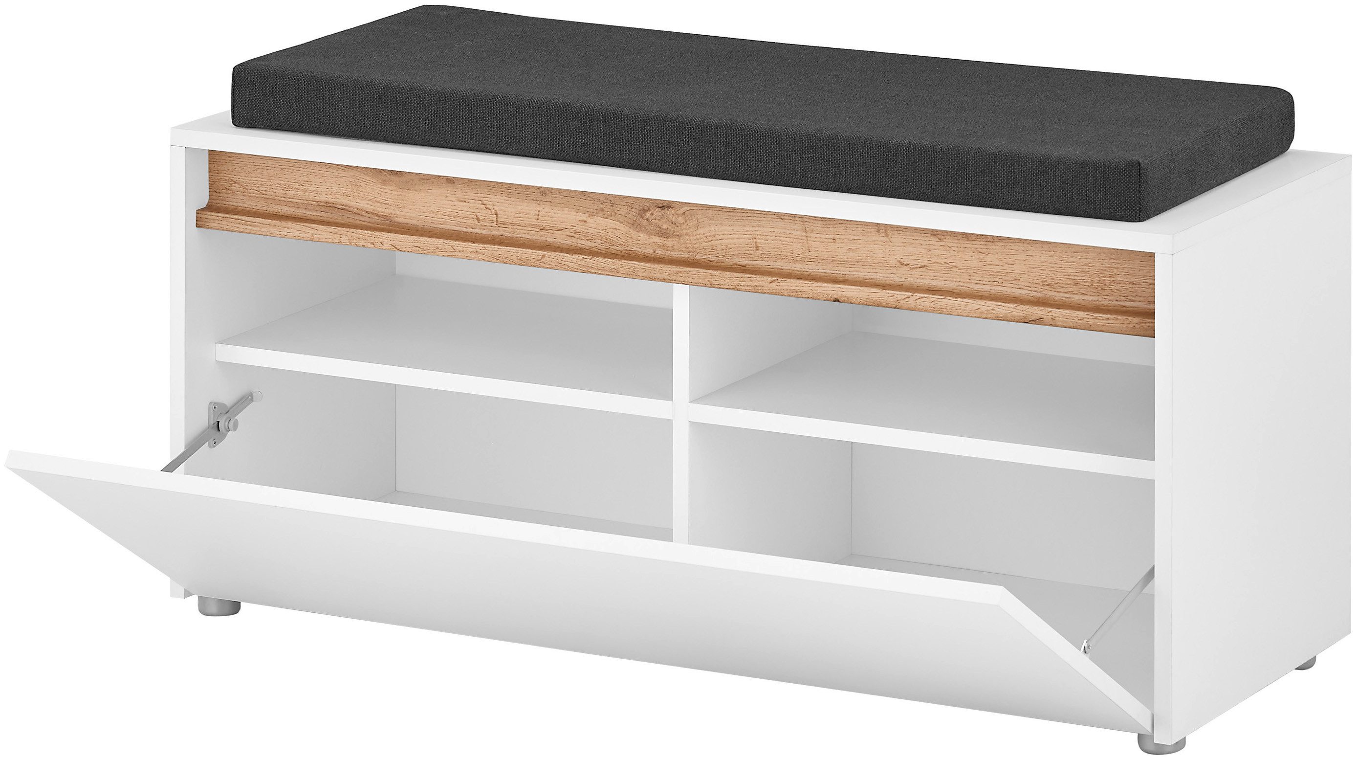 INOSIGN Halmeubelset GIRON/ CiTY, Garderobe in Wotan Eik, moderne garderobekast (complete set, 4-delig)