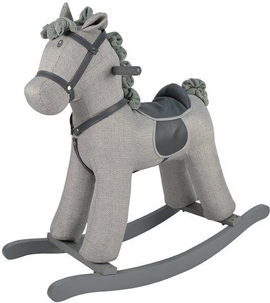 Knorrtoys® Hobbelpaard Grey Horse