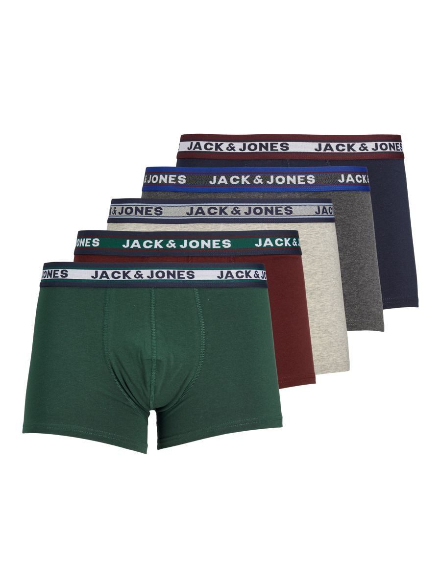 Jack & Jones Trunk JACOLIVER TRUNKS 5 PACK NOOS (set, 5 stuks)