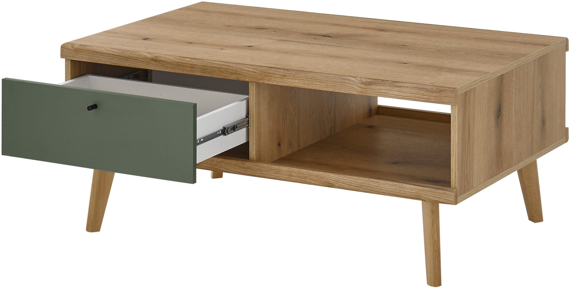 INOSIGN Salontafel MAVAS in moderne trendkleur, breedte 107 cm