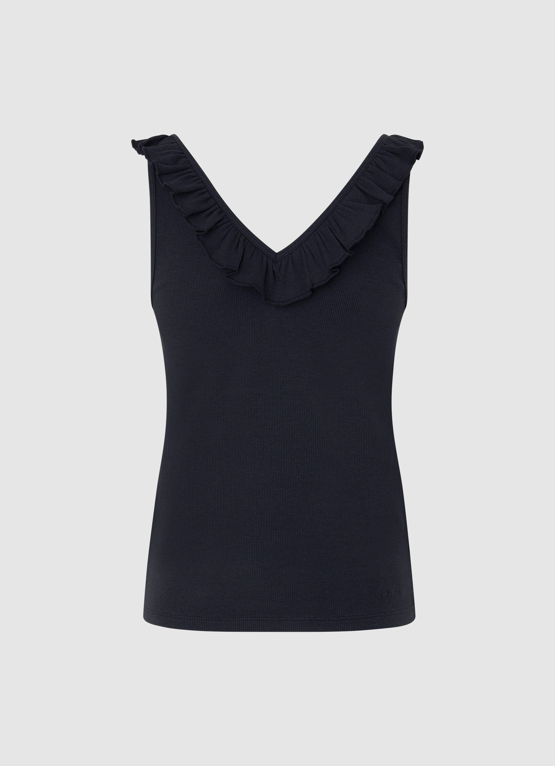 Pepe Jeans Shirt met V-hals LEIRE