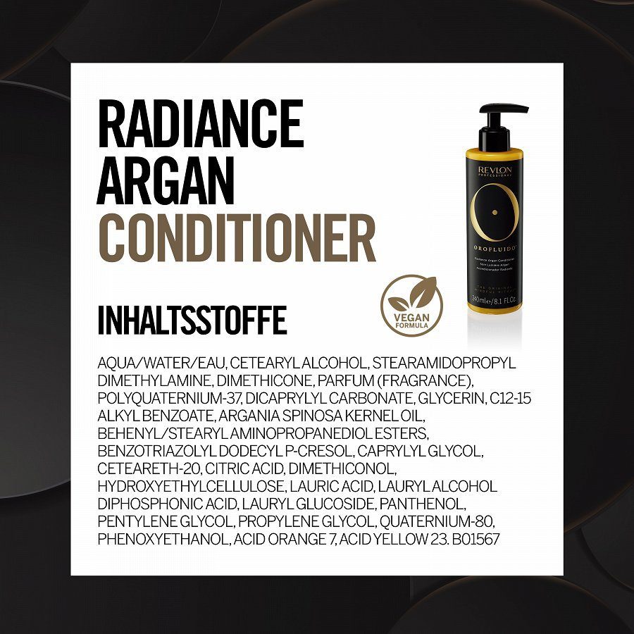 REVLON PROFESSIONAL Haarconditioner Orofluido Radiance Argan Conditioner 240 ml