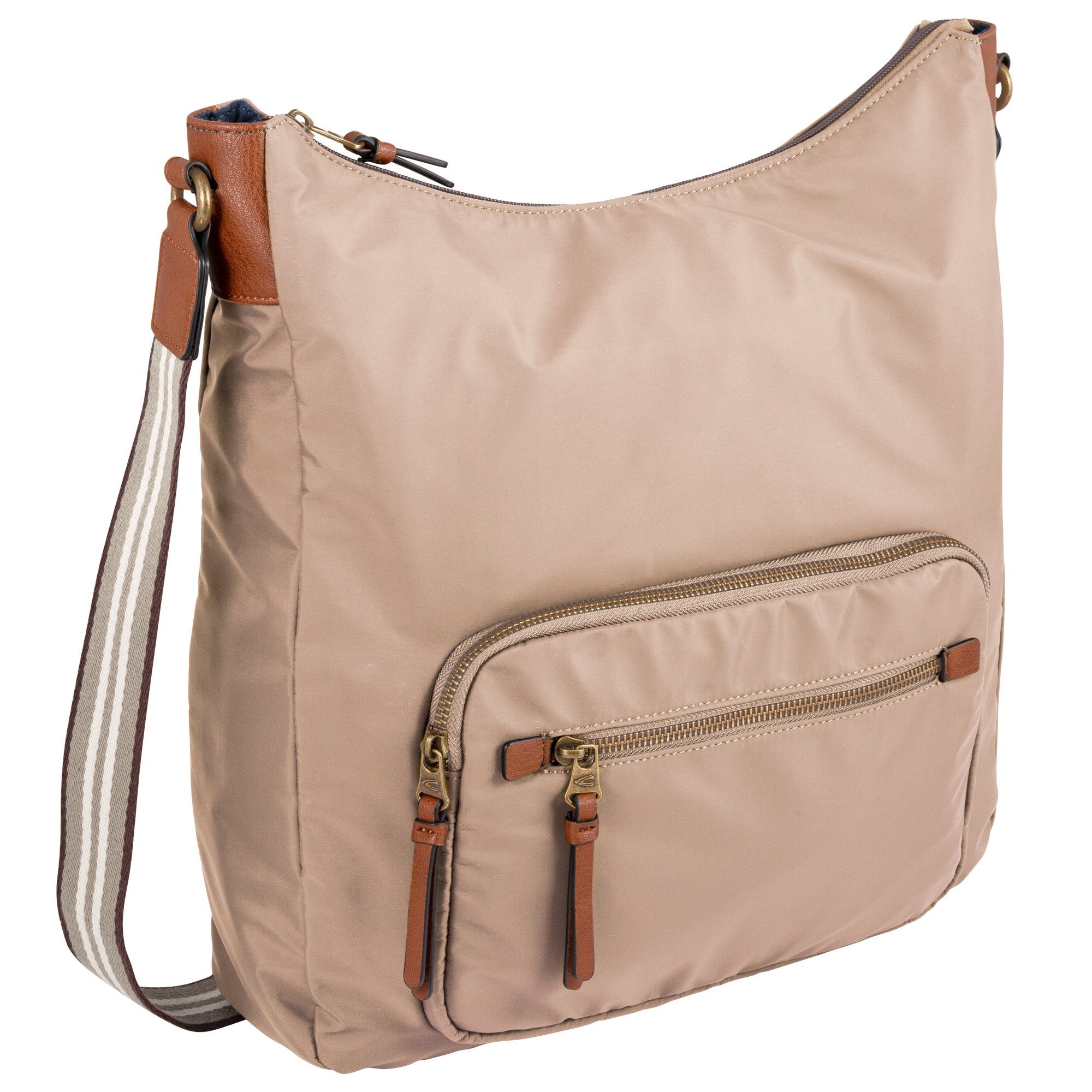 charme pianist cruise camel active Hobo-tas met praktisch ritsvak achter nu online kopen | OTTO