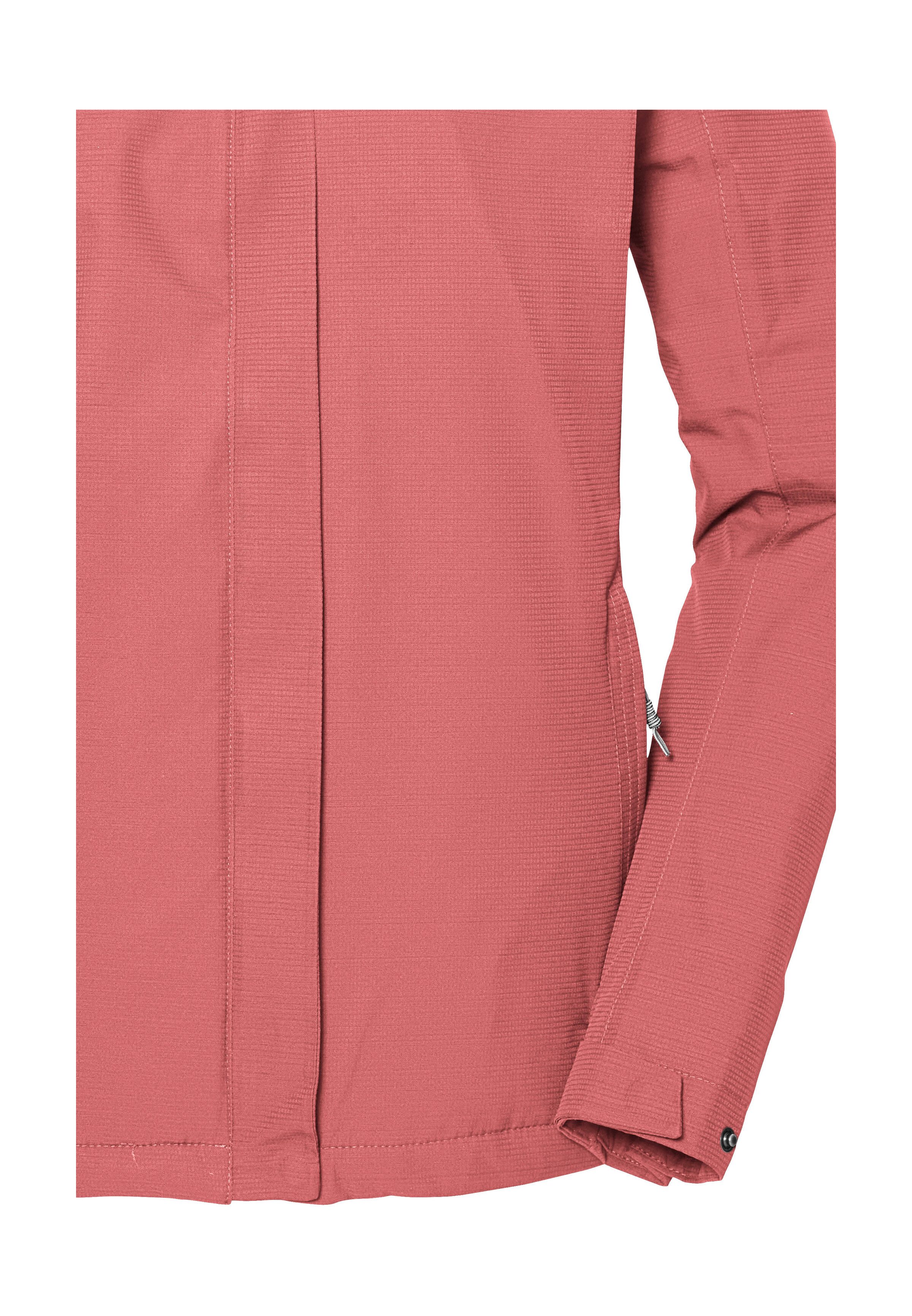 Killtec Outdoorjack KOS 61 WMN JCKT Waterdicht, ademend, afneembare capuchon, duurzame productie