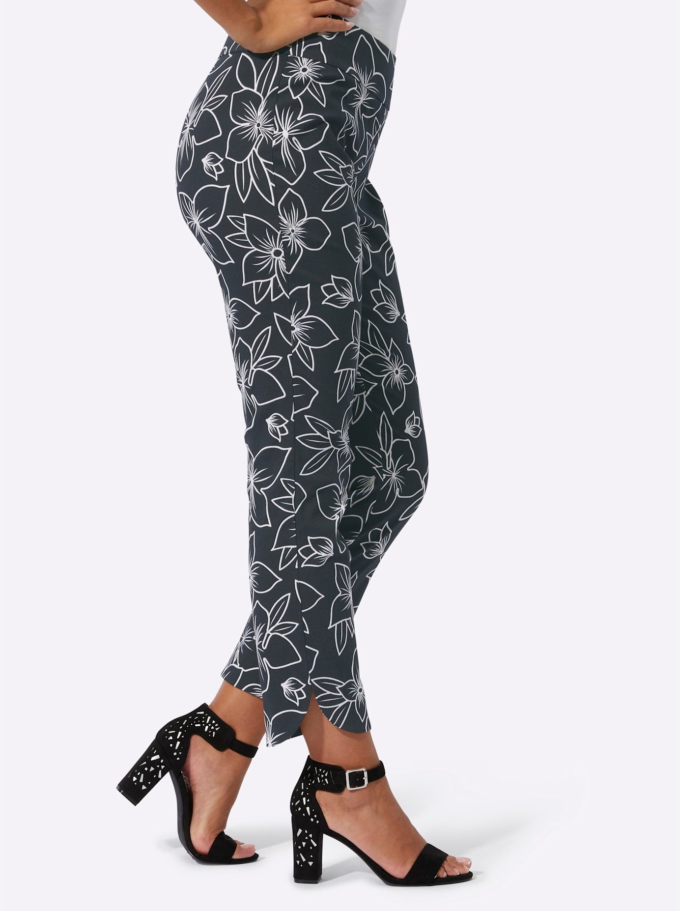 Creation L Geweven broek